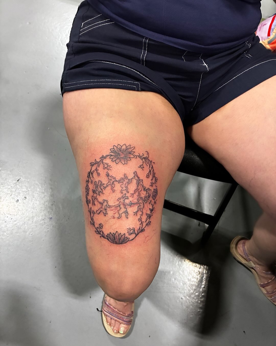 Tattoo by @unobhmg — black_and_grey