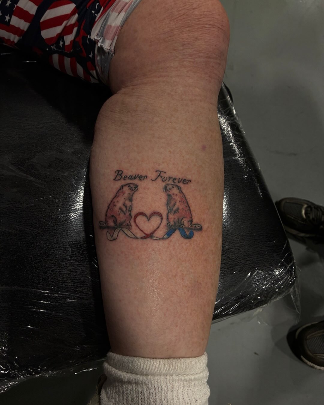 Tattoo by @unobhmg — american_traditional