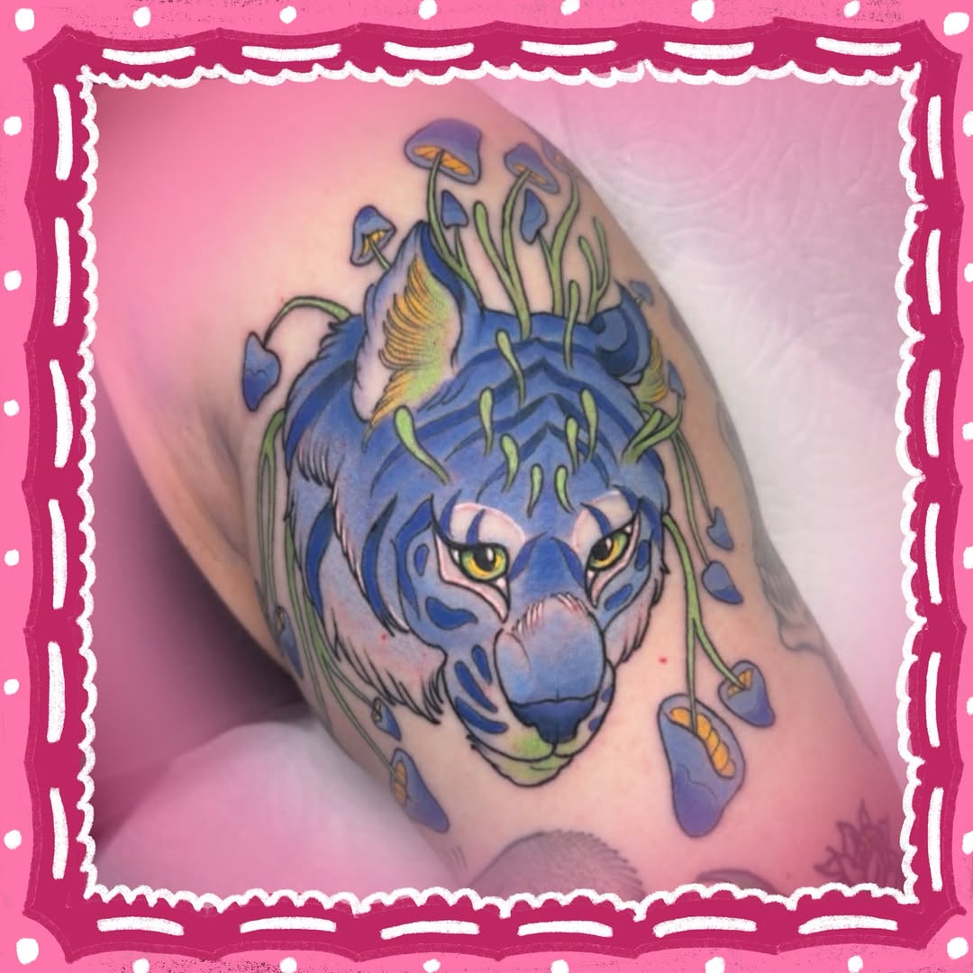 Tattoo by @reidelizabethtattoo — new_school, illustrative