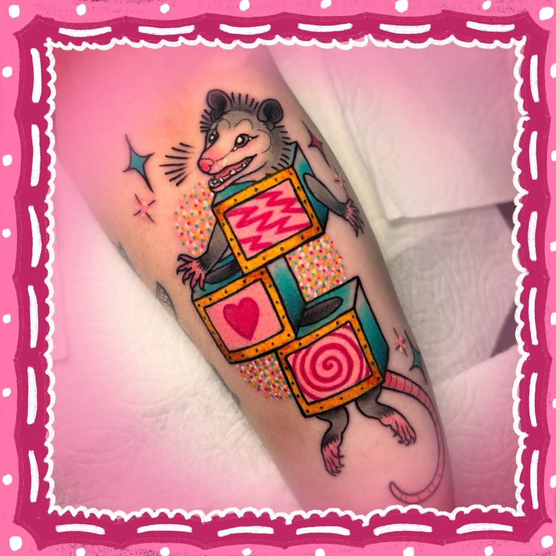 Tattoo by @reidelizabethtattoo — new_school