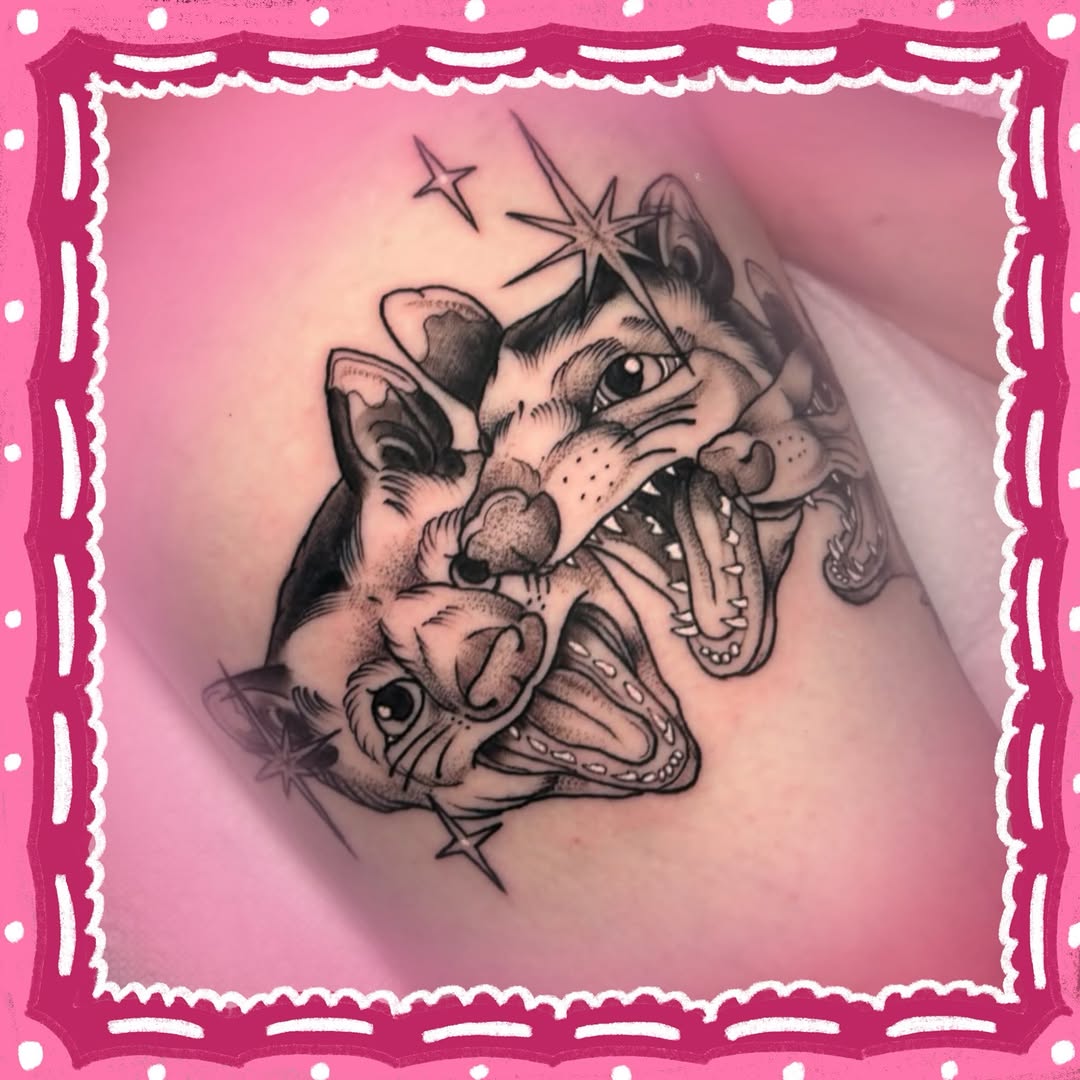 Tattoo by @reidelizabethtattoo — neo_traditional, black_and_grey