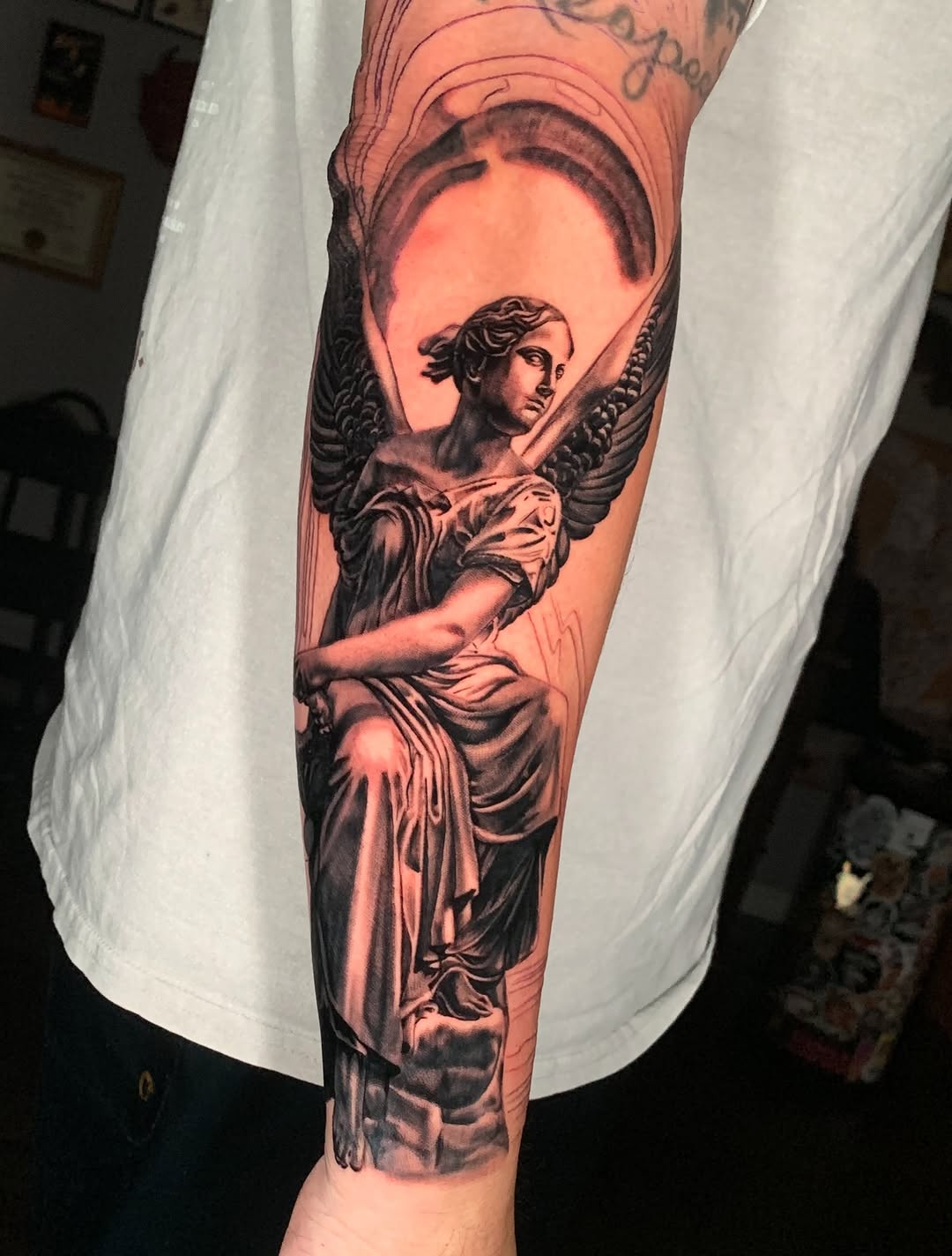 Tattoo by @jimboslicetat2 — realism, black_and_grey