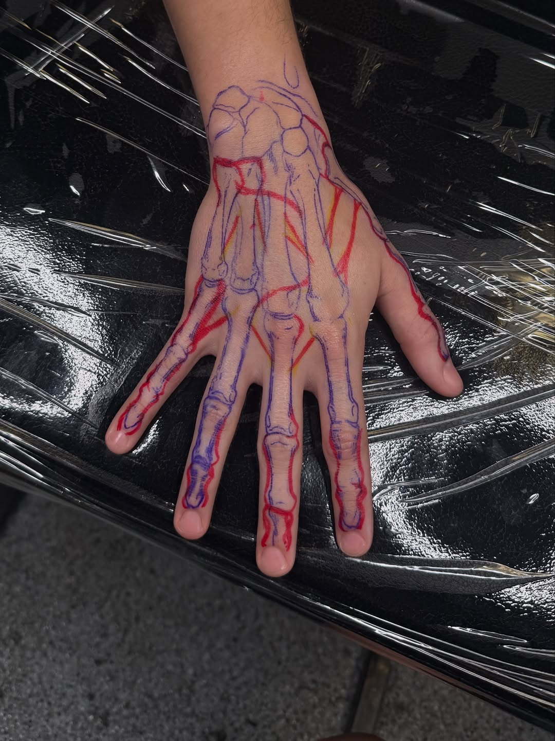 Tattoo by @tatts.x.hustler — realism, black_and_grey