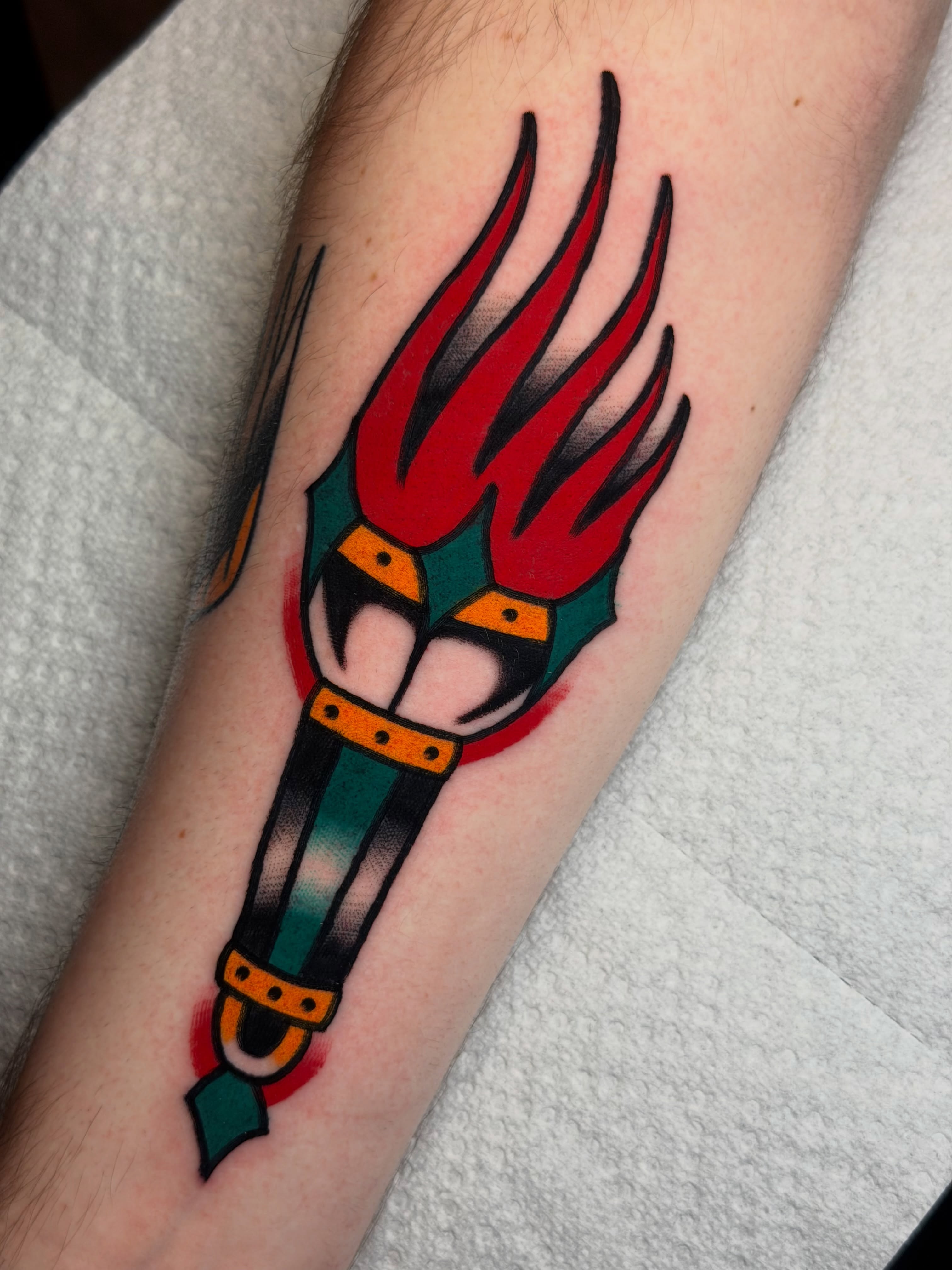 Tattoo by @behindboldlines โ american_traditional