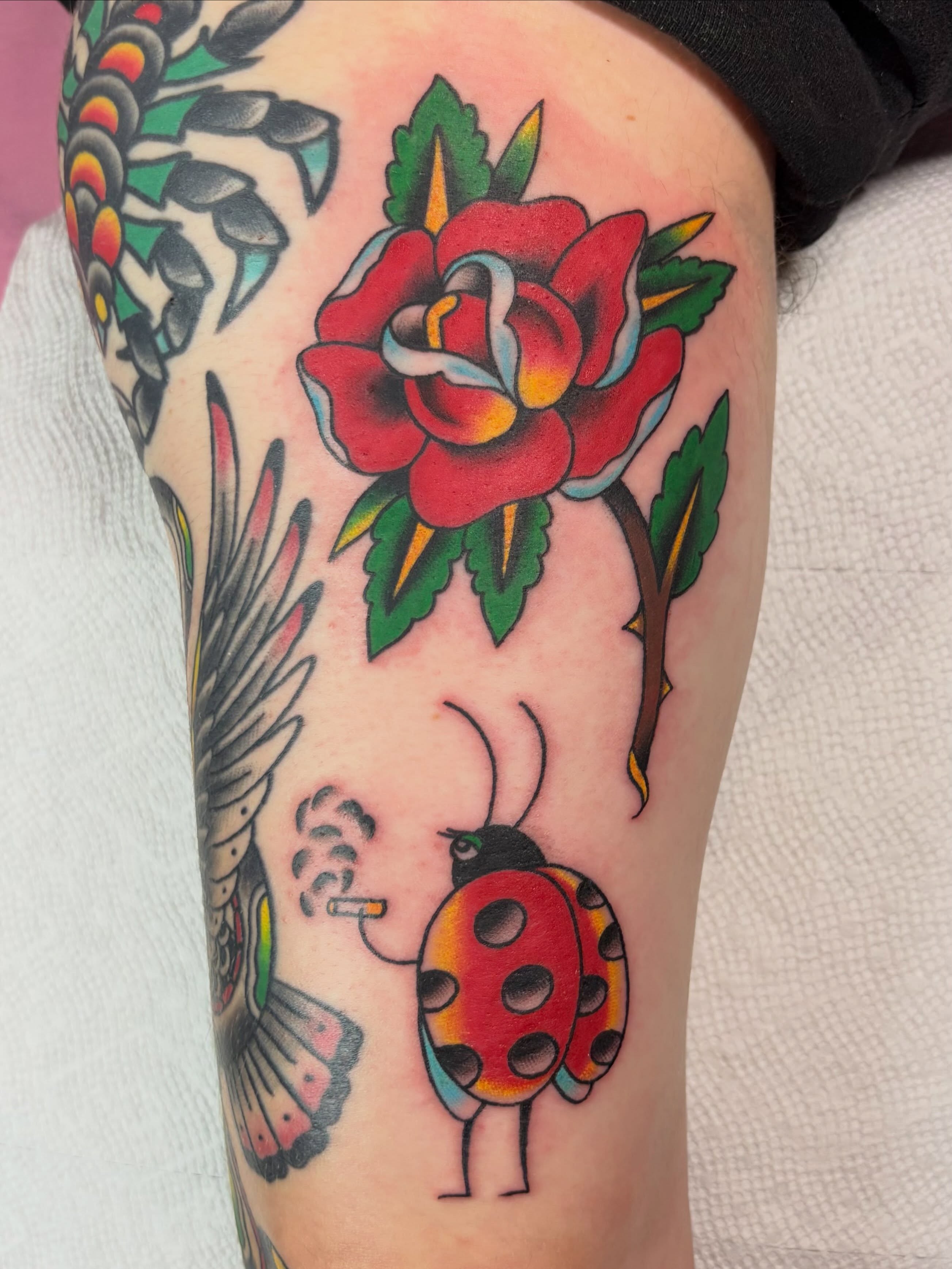 Tattoo by @juliet_miller — american_traditional