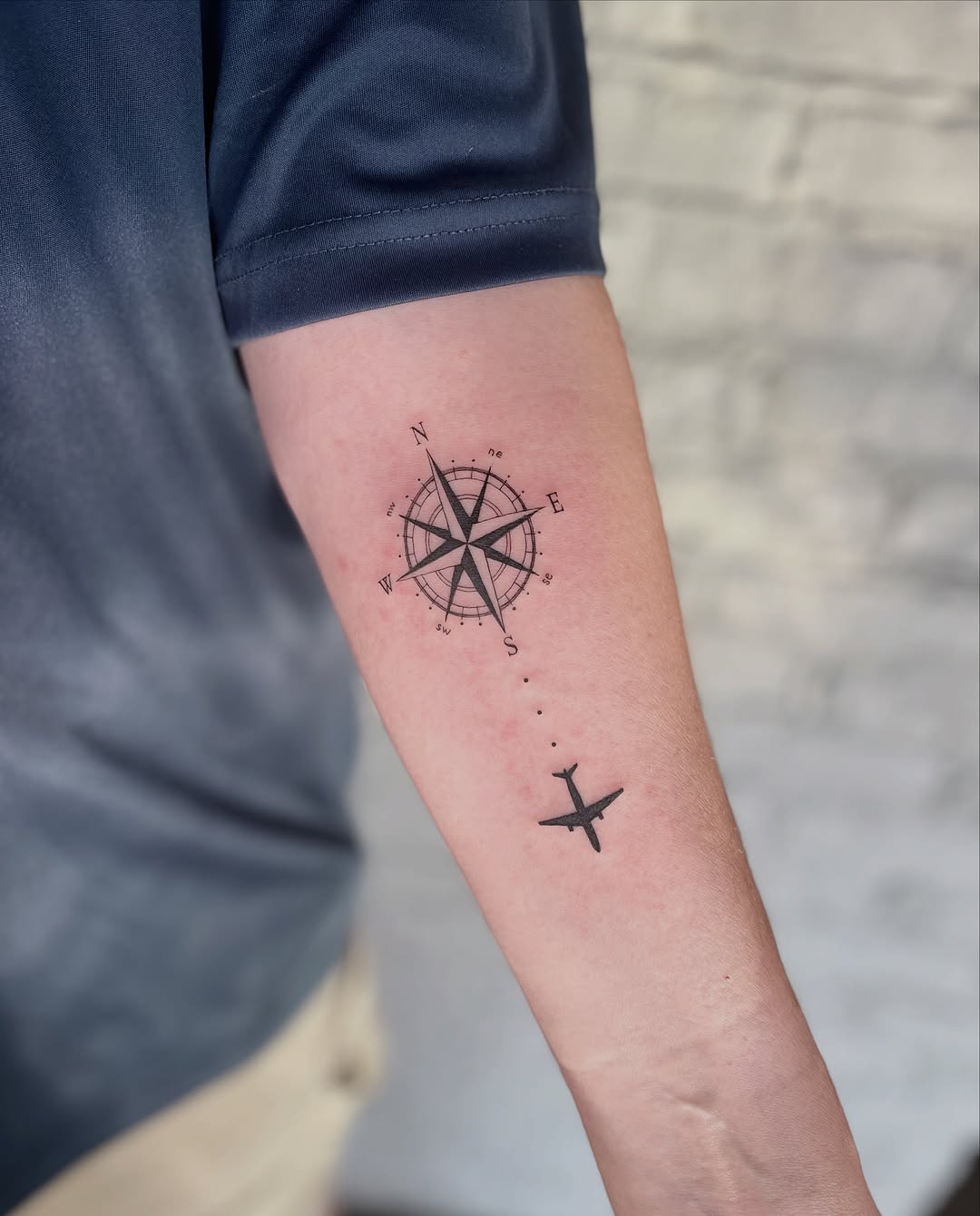 Tattoo by @rubyruby_tattoo — fine_line, black_and_grey