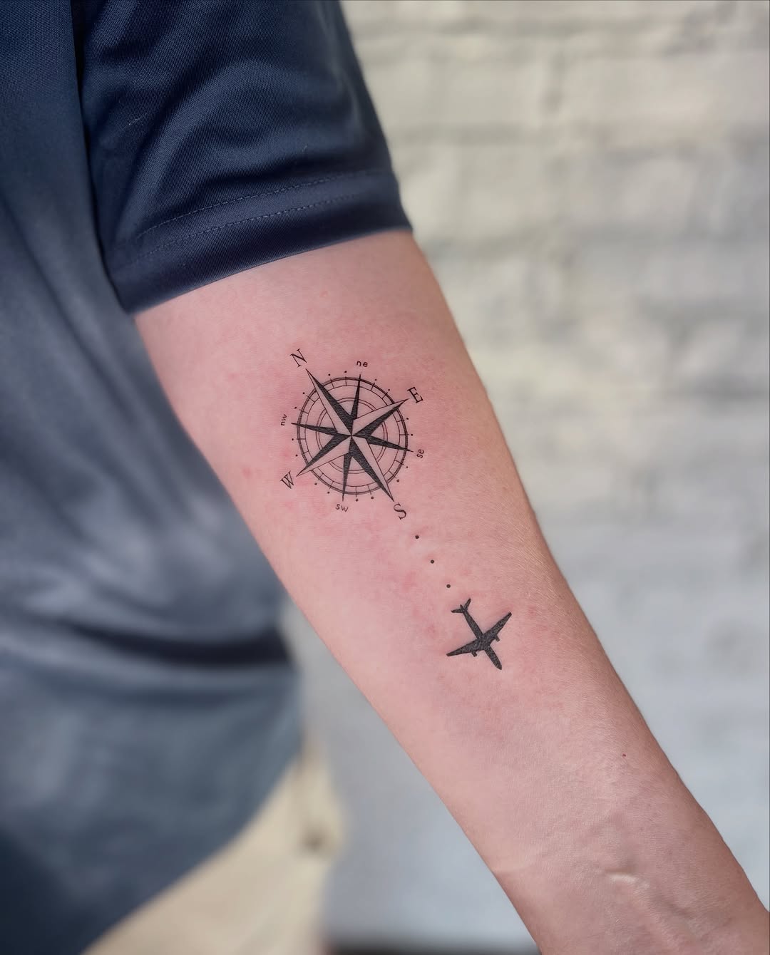 Tattoo by @rubyruby_tattoo — fine_line, black_and_grey