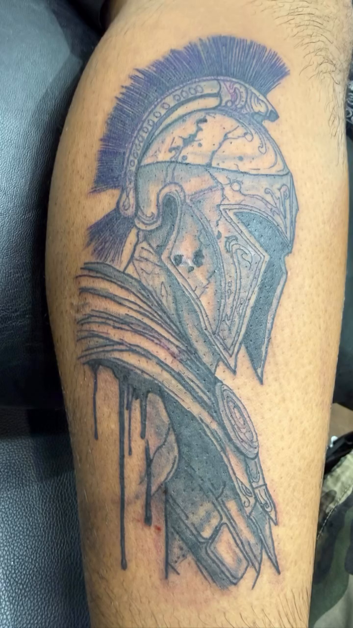 Tattoo by @ecinkstudio — black_and_grey, realism