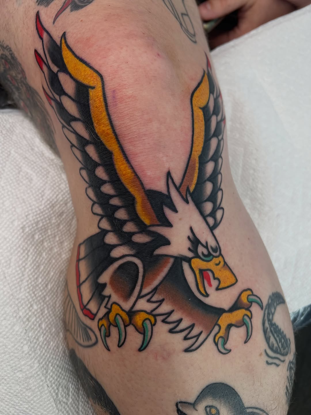 Tattoo by @brandonmc86 โ american_traditional