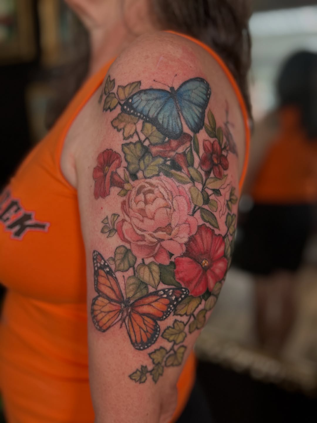 Tattoo by @wolveratattoo — realism, fine_line