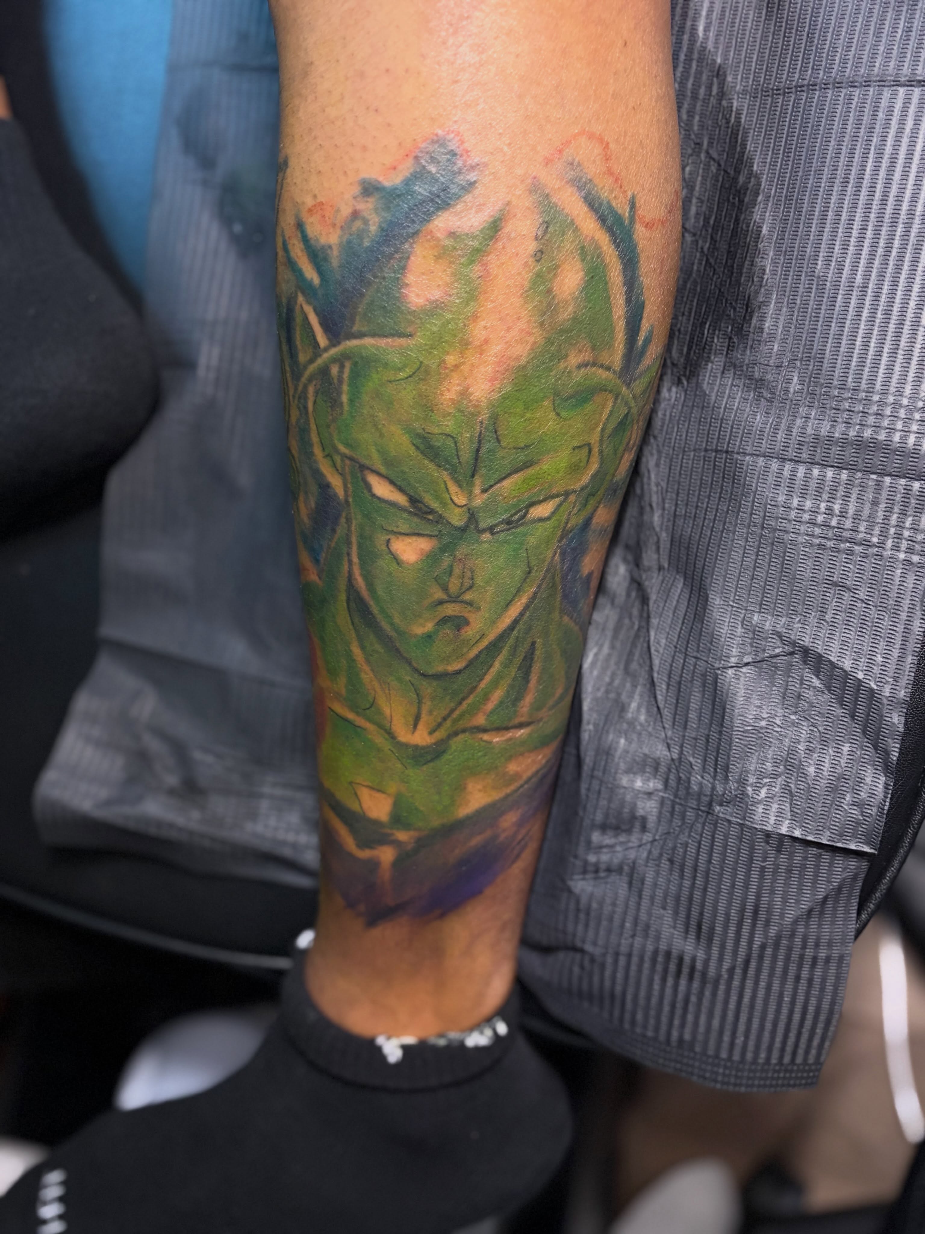 Tattoo by @artbychrisclark — dotwork