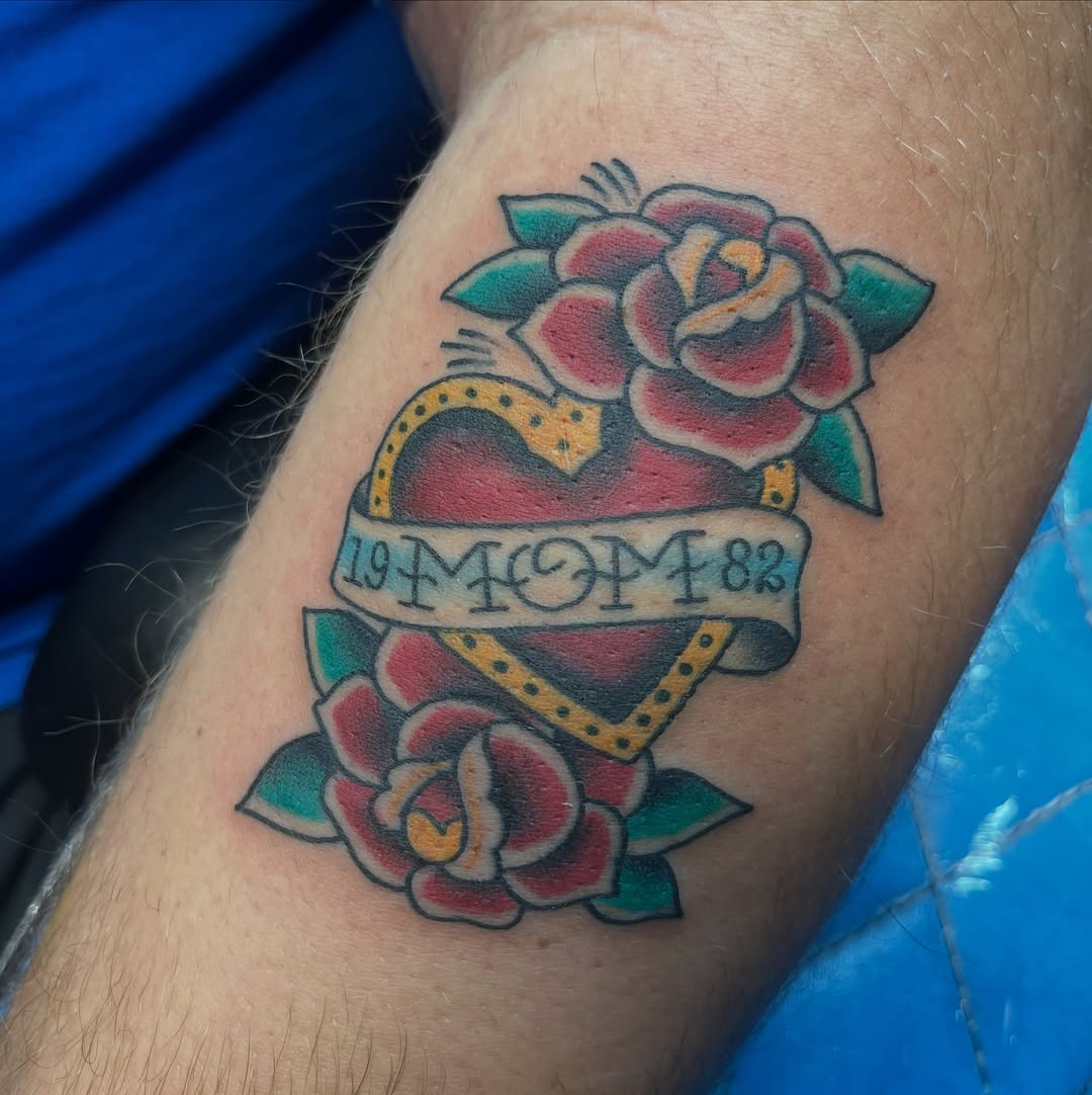 Tattoo by @evanvtattoos — american_traditional
