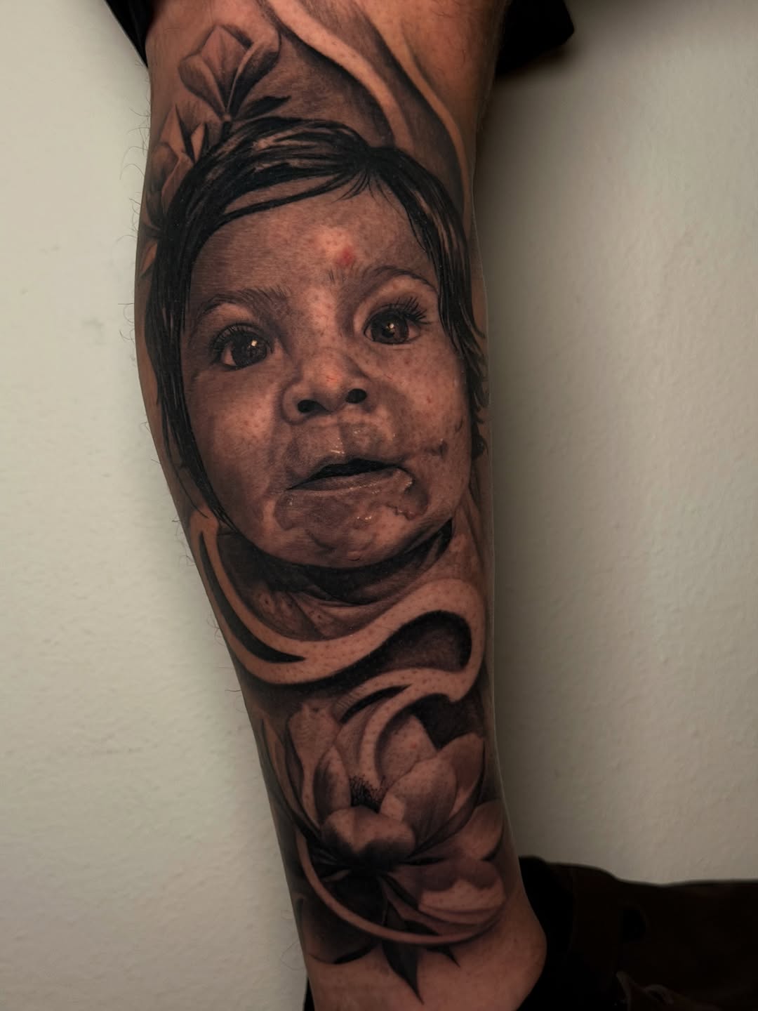 Tattoo by @inkedbykiki — realism, black_and_grey