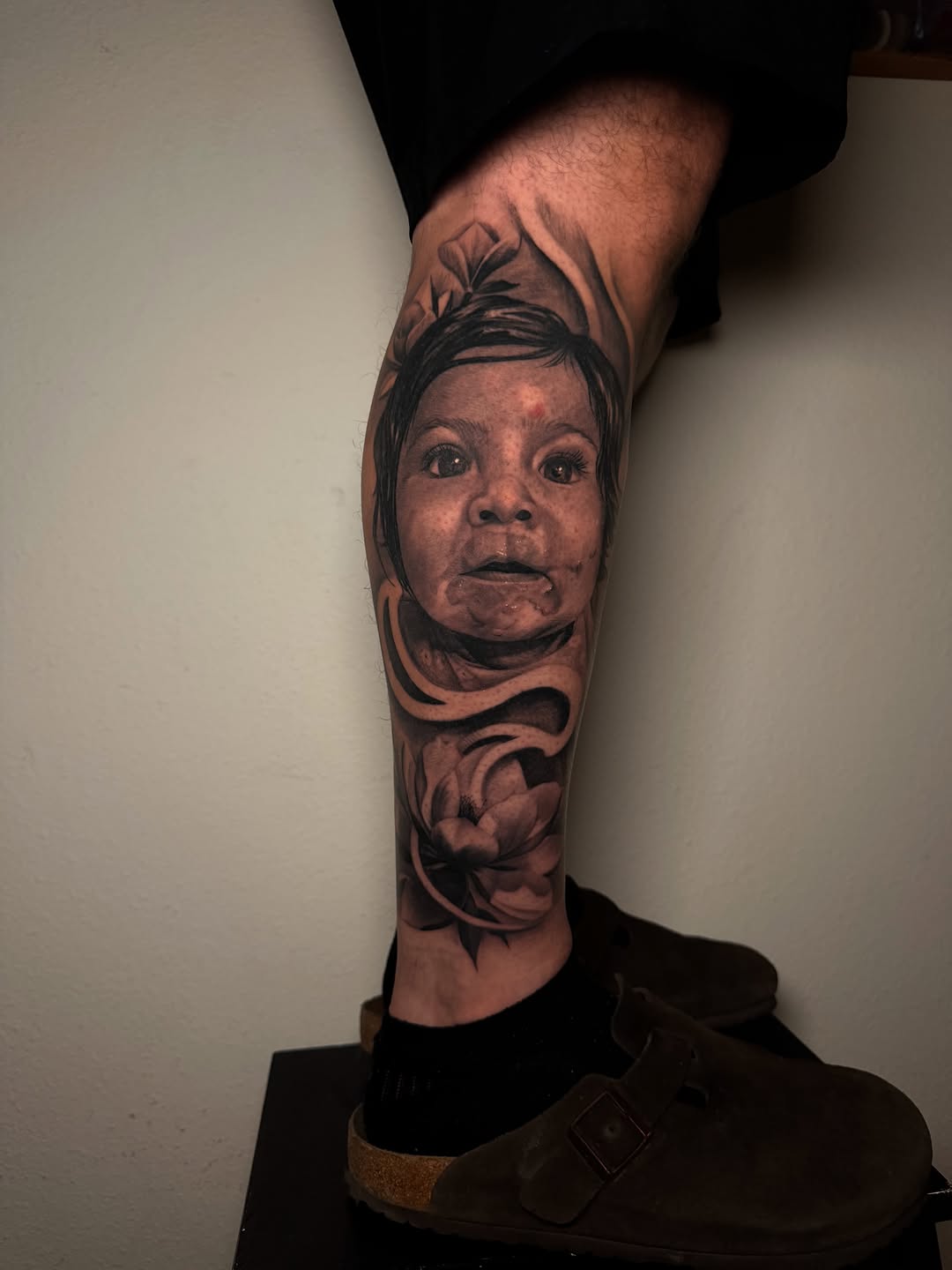 Tattoo by @inkedbykiki — realism, black_and_grey