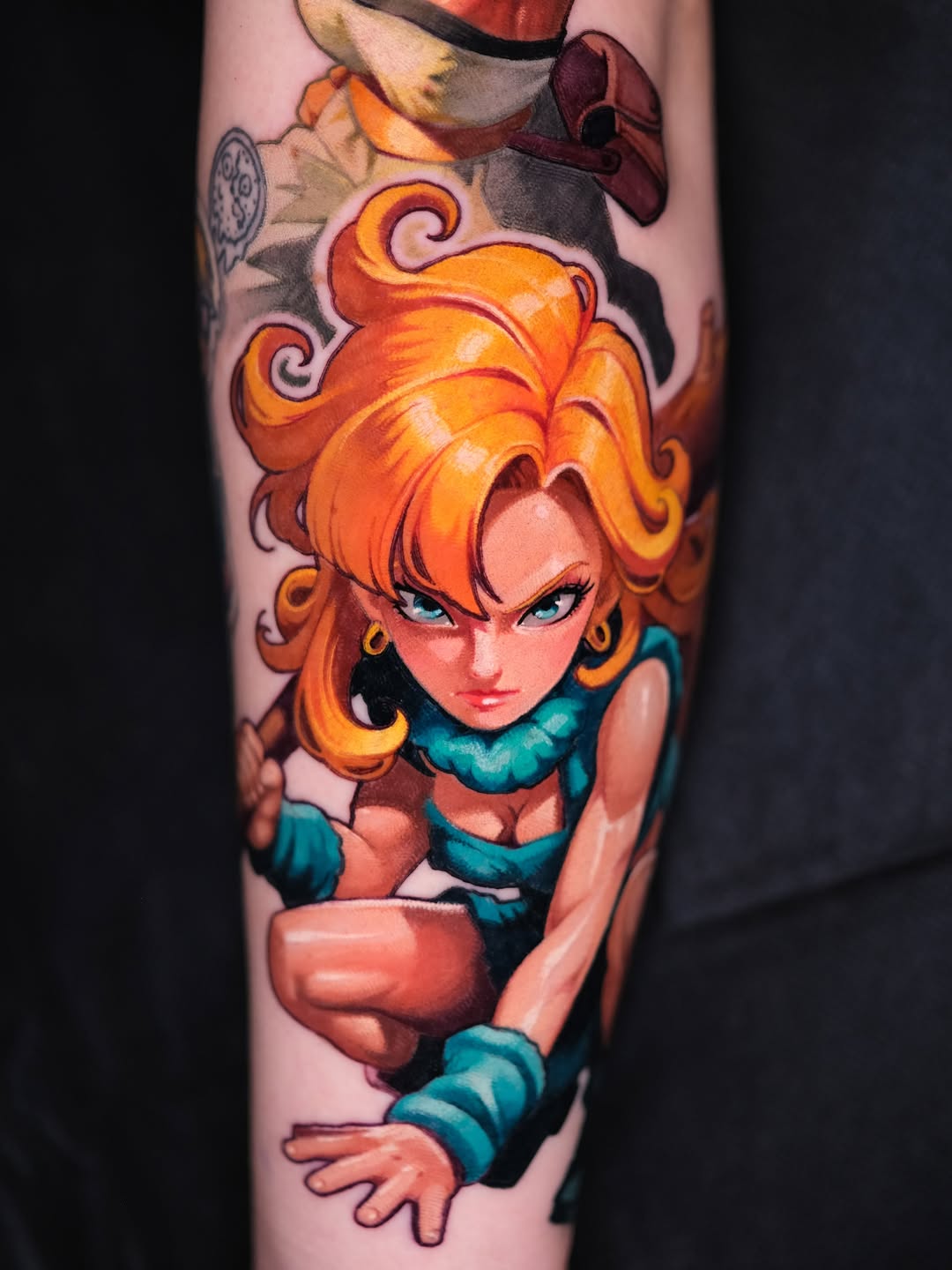 Tattoo by @delai_dzen — anime, new_school