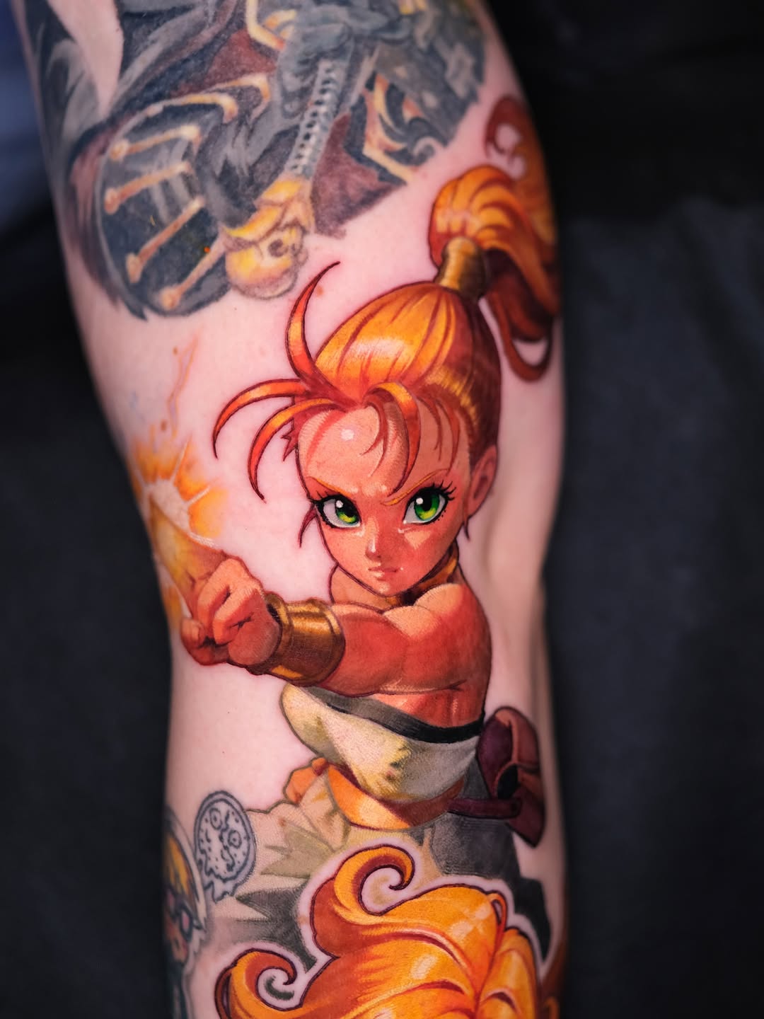Tattoo by @delai_dzen — anime, new_school