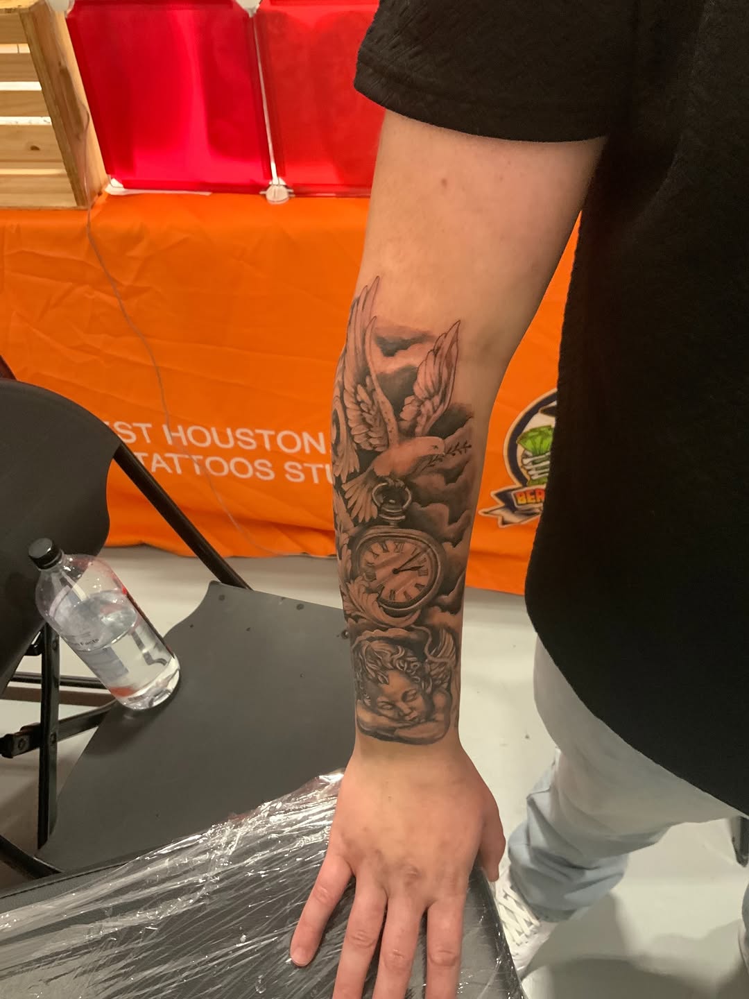 Tattoo by @tattoos.by.illachek β black_and_grey, realism