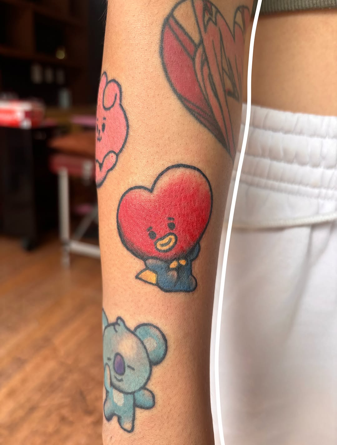 Tattoo by @ink_bugg — new_school, anime