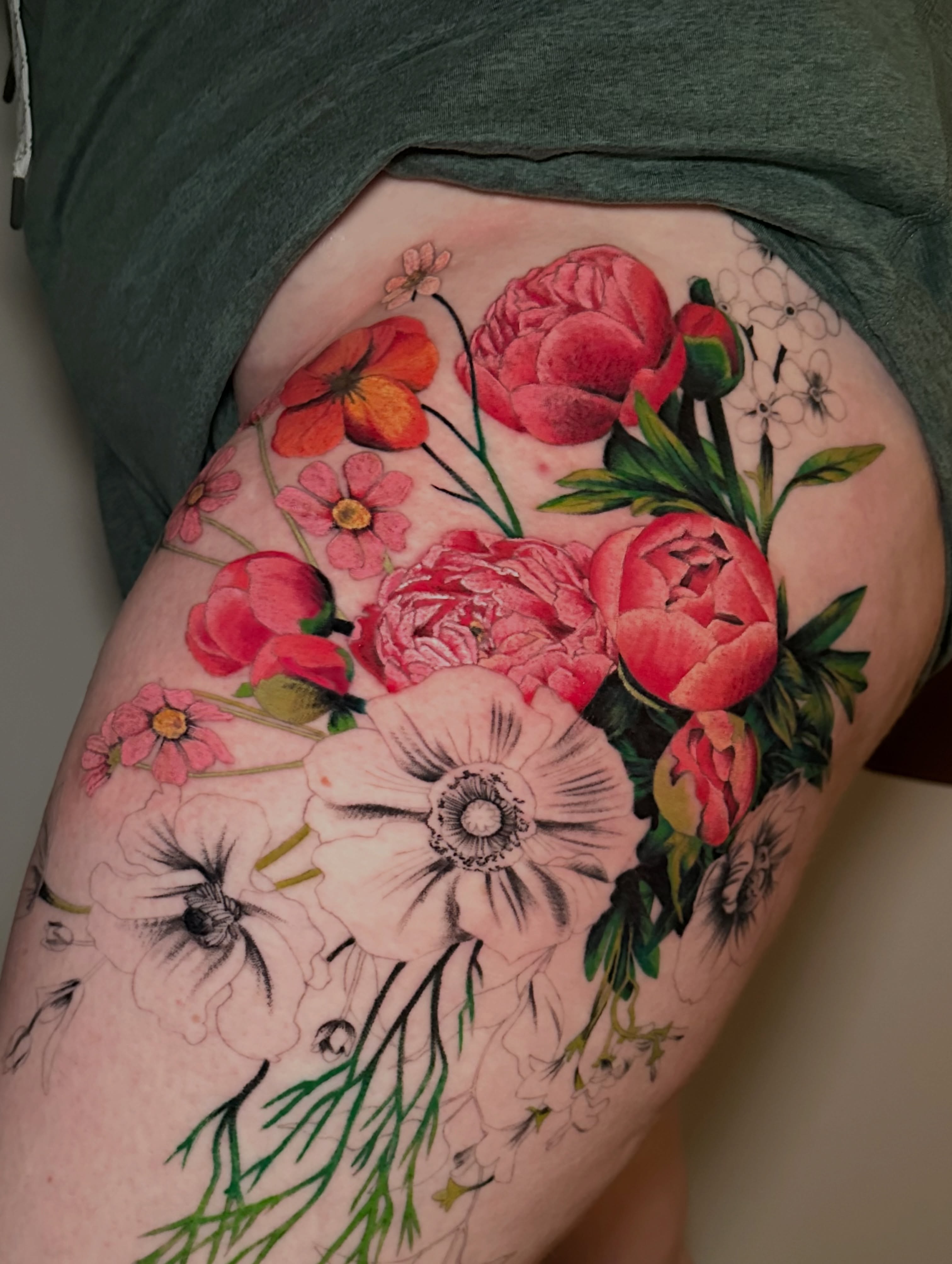 Tattoo by @tattooedbyles — realism