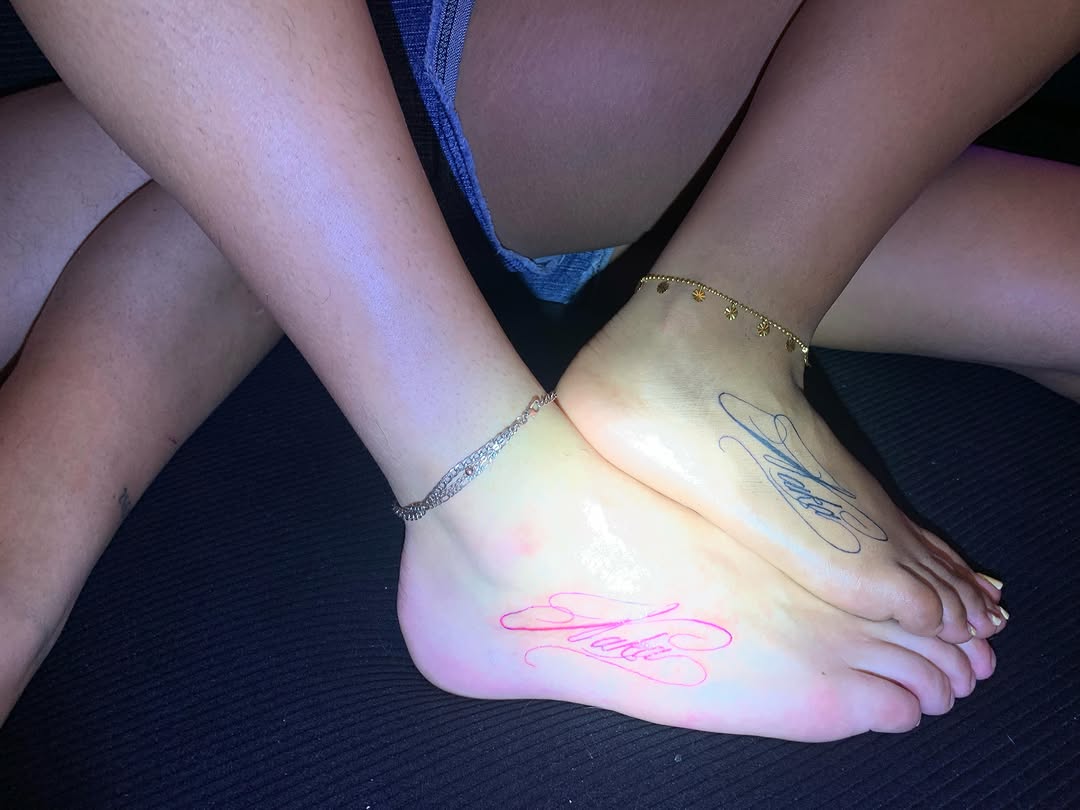 Tattoo by @tattg1rl — lettering_script