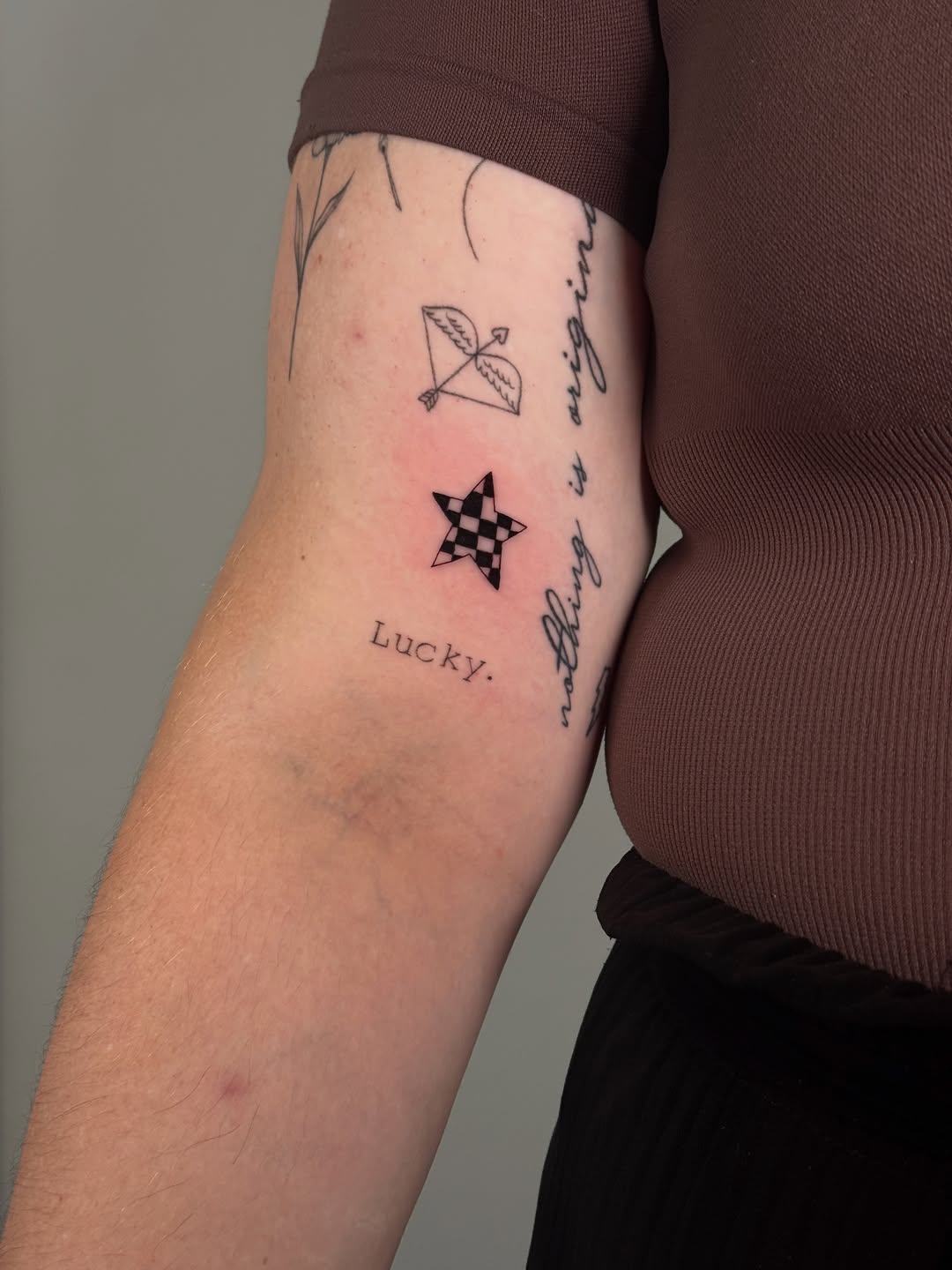 Minimalist tattoo on the forearm by Jules Ink ⋆ Fineline Tattoo