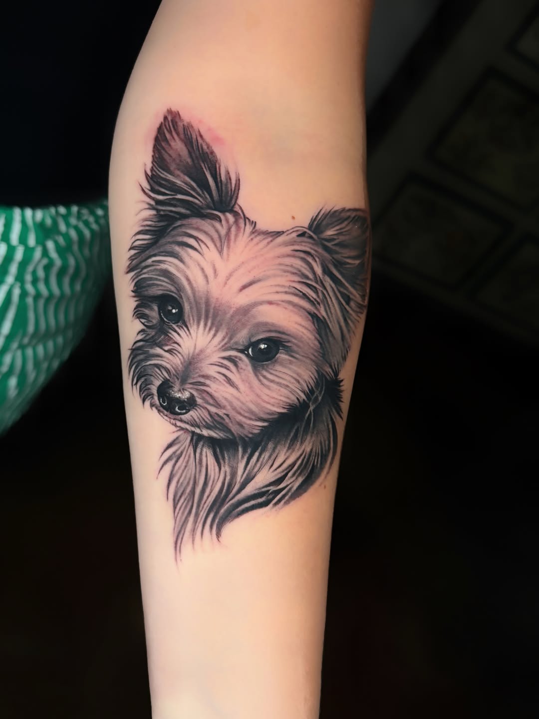 Tattoo by @jamesboagtattoos — realism, black_and_grey