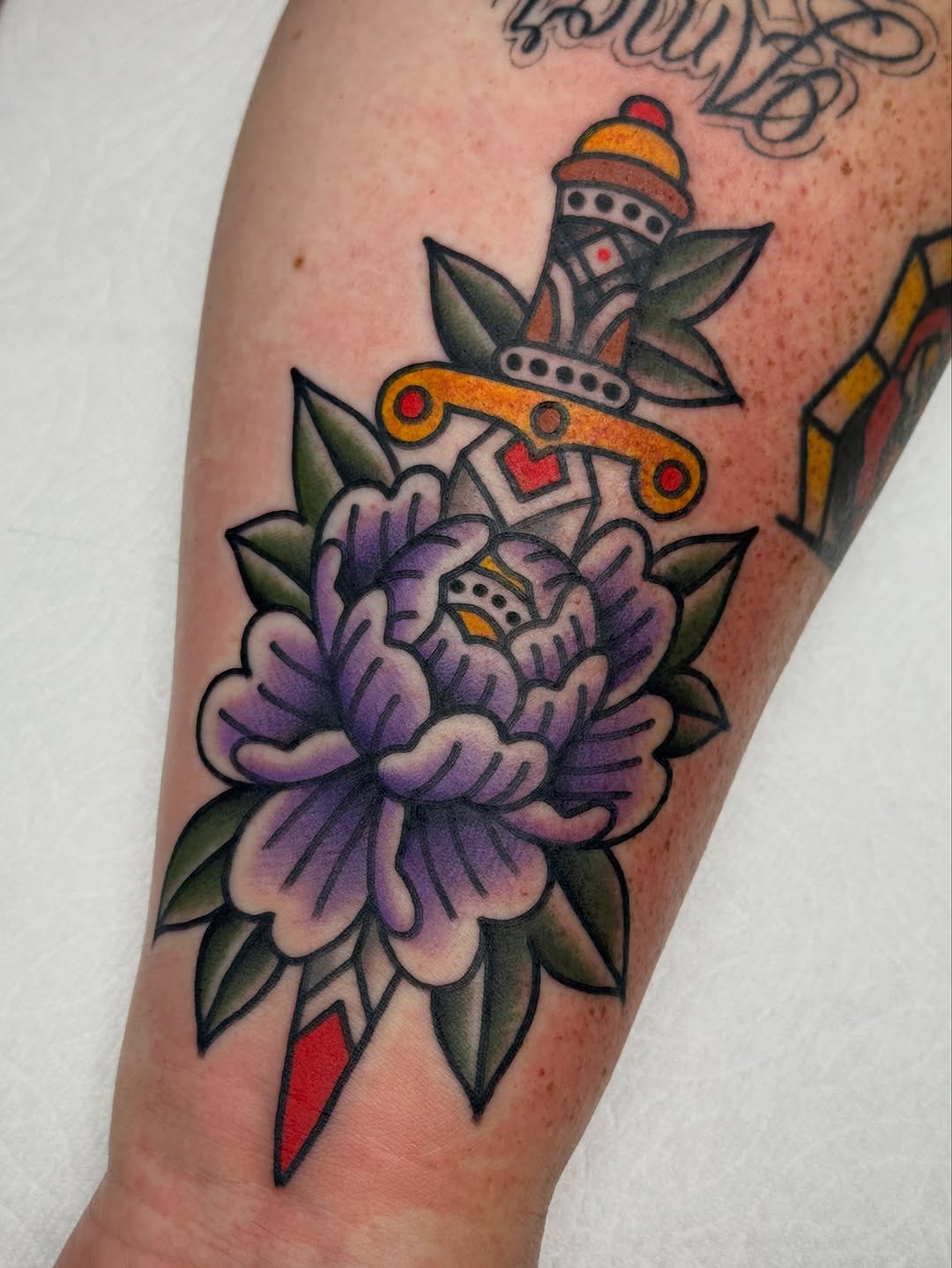 Tattoo by @jordanallentattoo — american_traditional