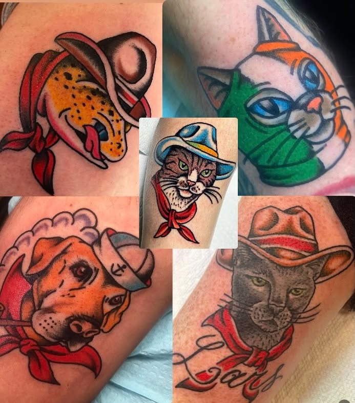 Tattoo by @fktattoos — american_traditional