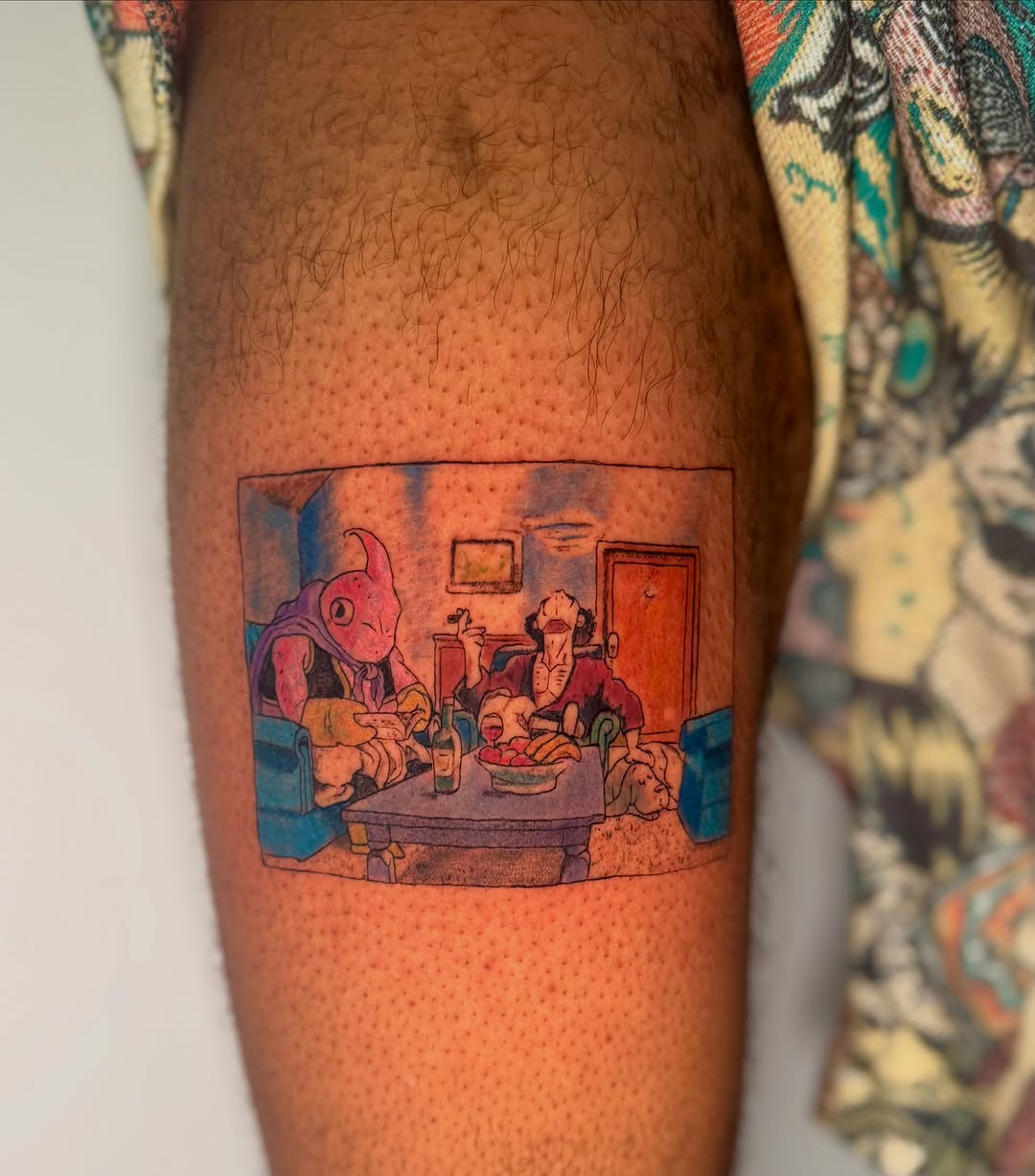 Tattoo by @asia_rene__ β anime