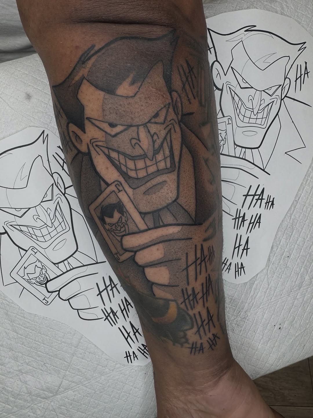 Tattoo by @donniebydesign — anime