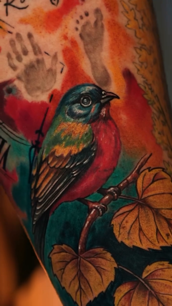 Tattoo by @adriantattoohlg — realism, color