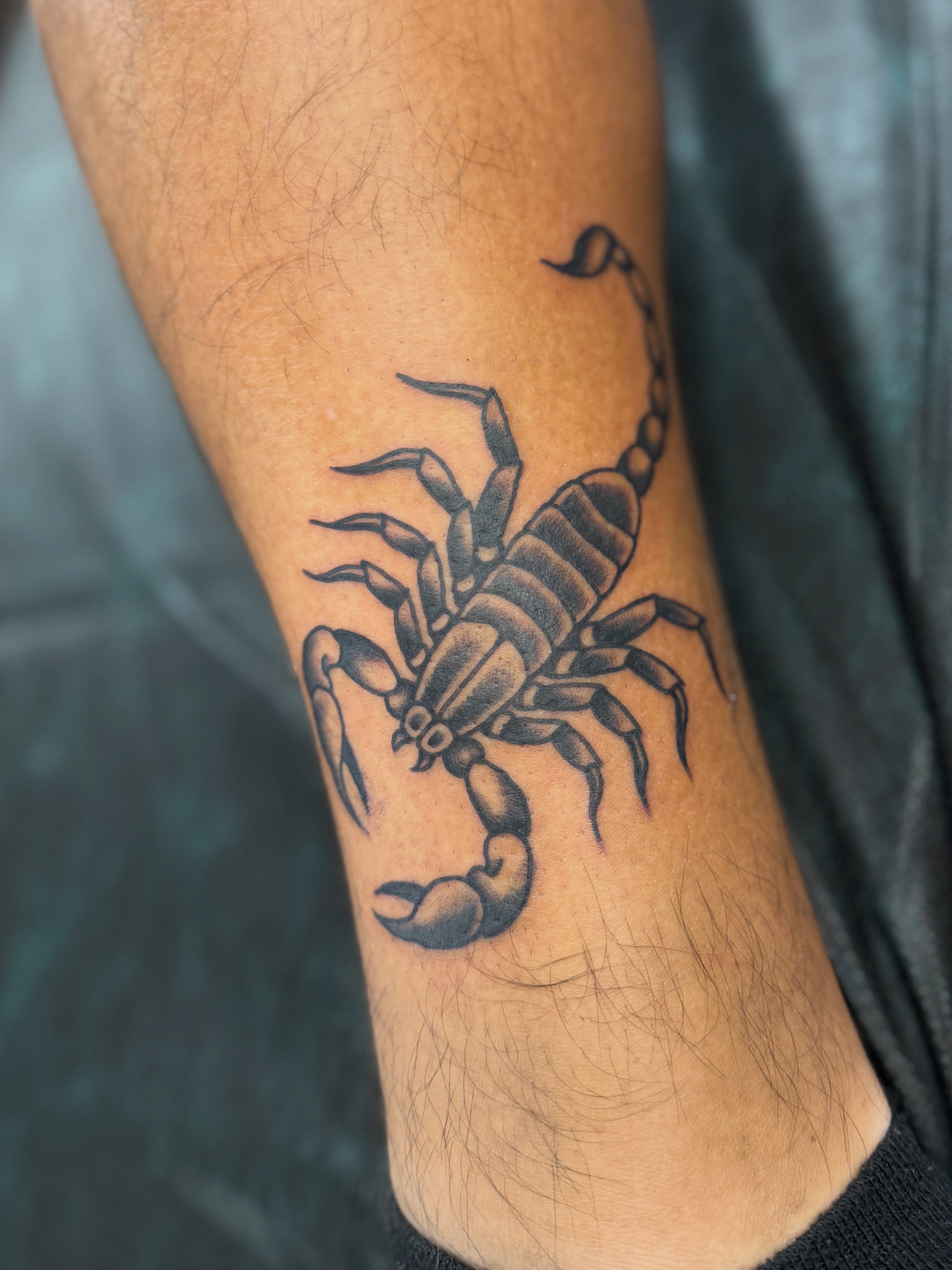 Tattoo by @starahtattoo — black_and_grey, realism