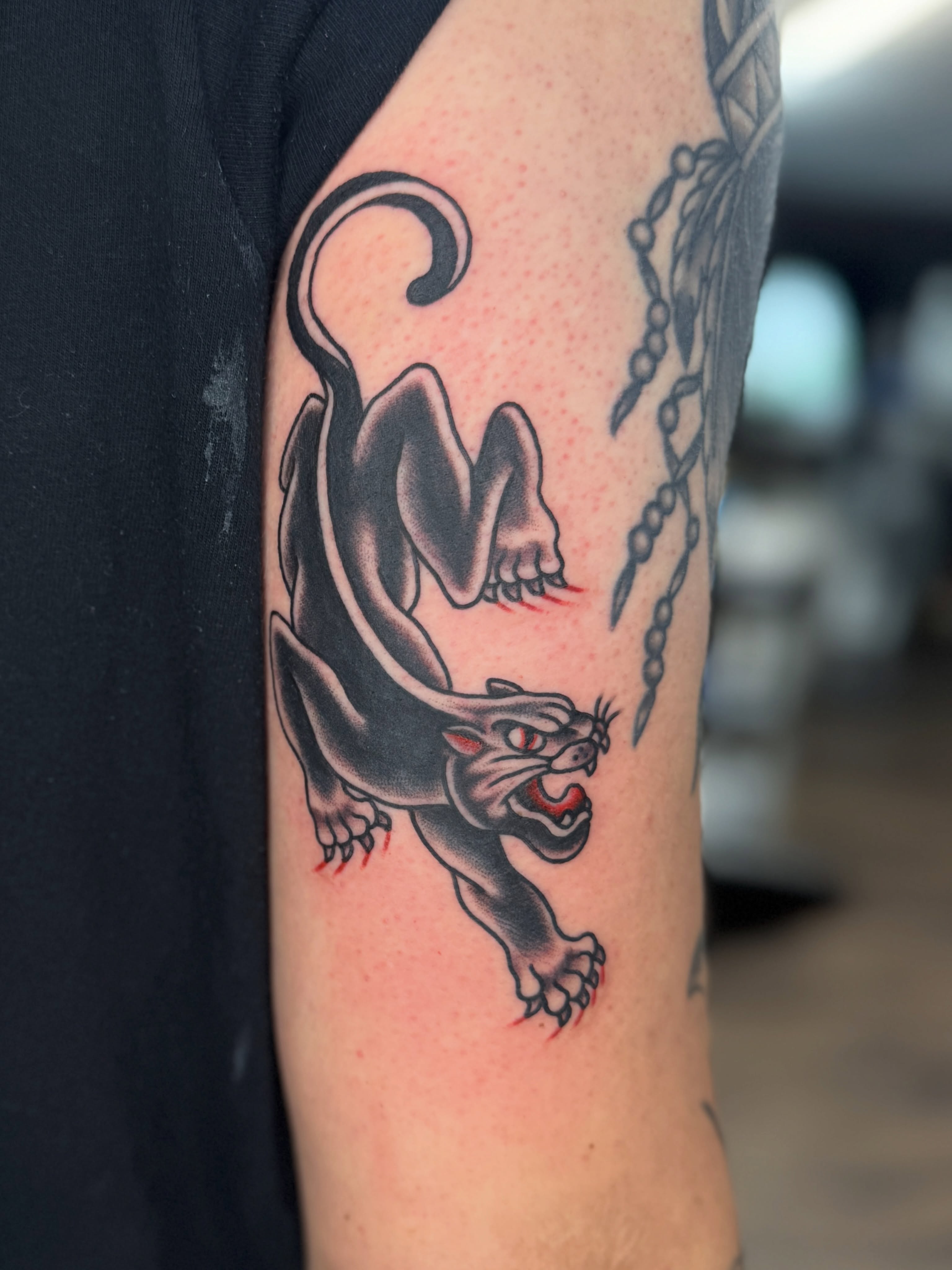 Tattoo by @starahtattoo — american_traditional