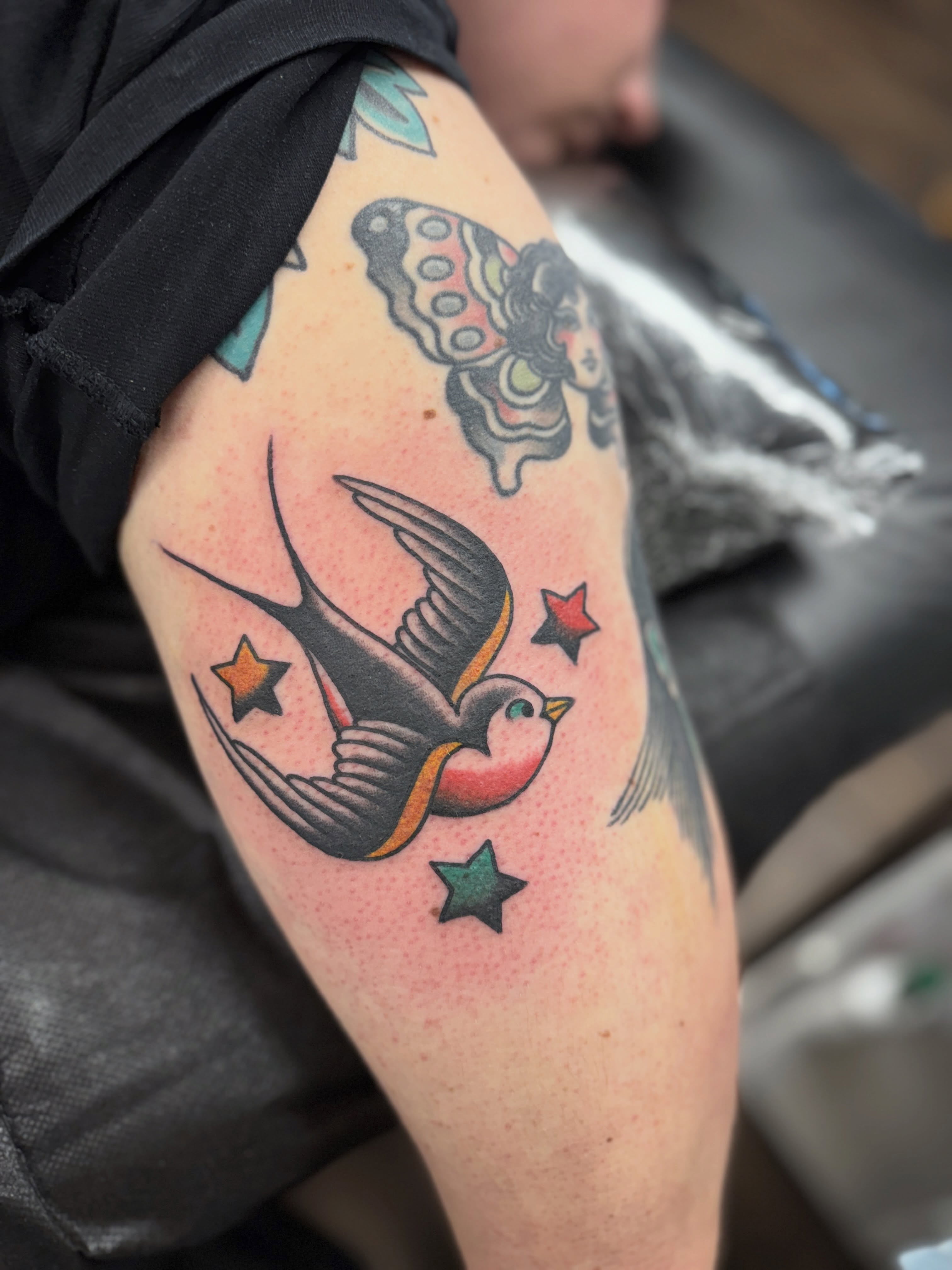 Tattoo by @starahtattoo — american_traditional