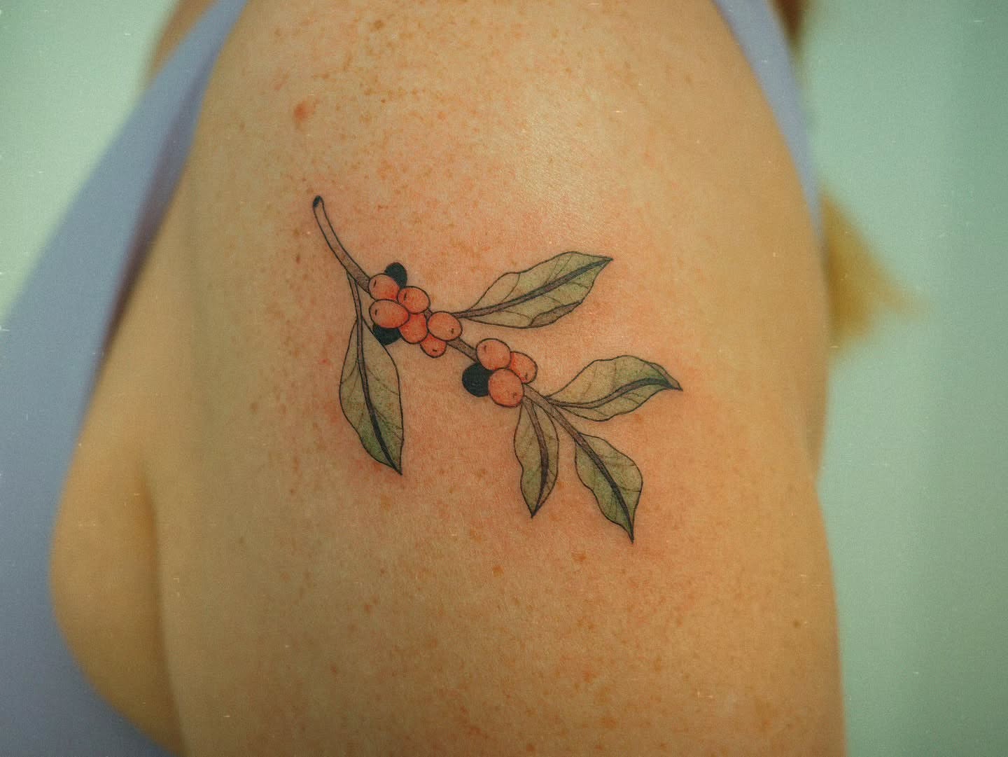 Tattoo by @potat_too_ — dotwork