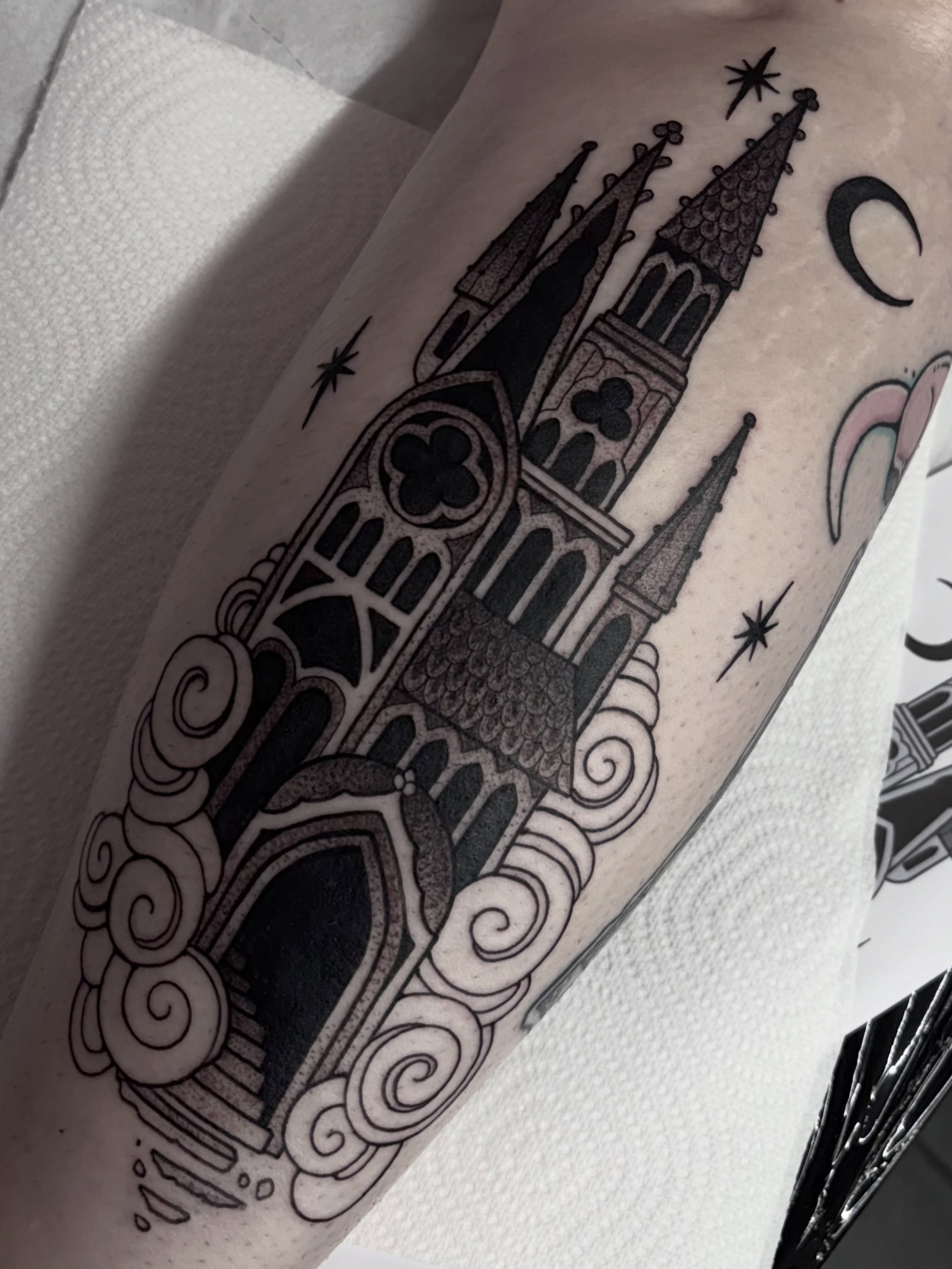 Tattoo by @osichristattoos — black_and_grey