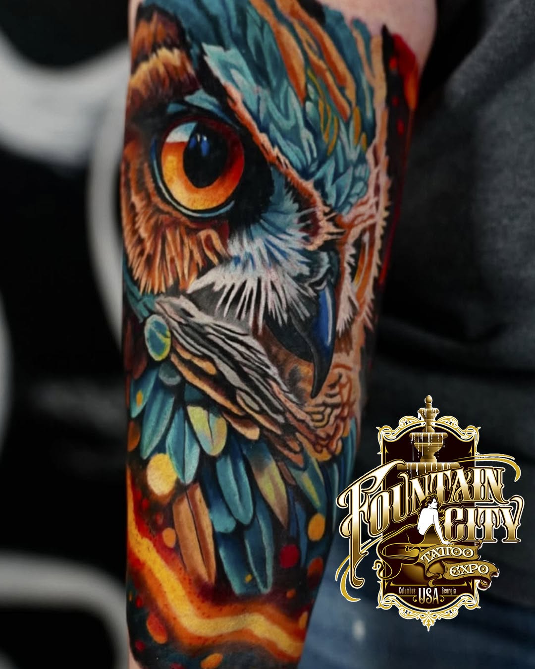 Tattoo by @rrsantander_art — realism, new_school