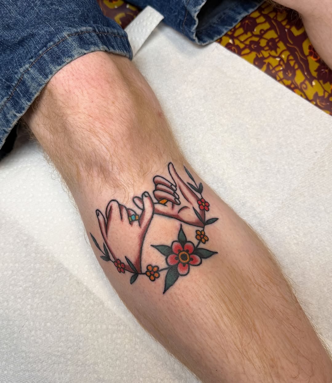 Tattoo by @hannaheddytattoo — american_traditional