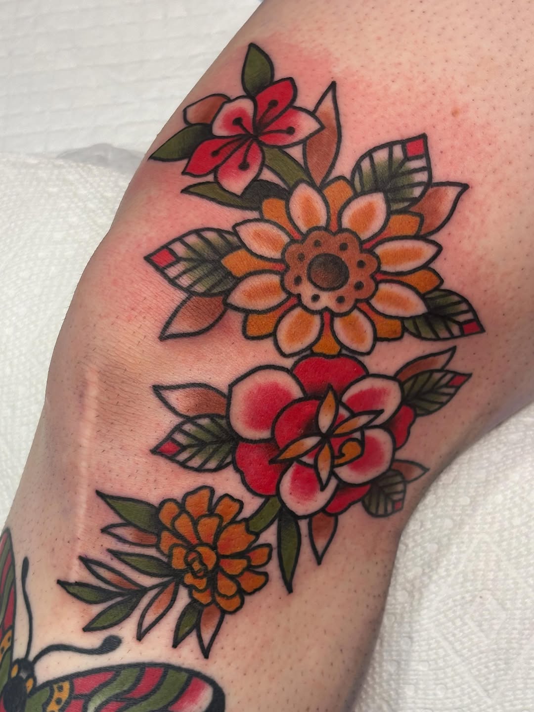 Tattoo by @dakotaherman — american_traditional