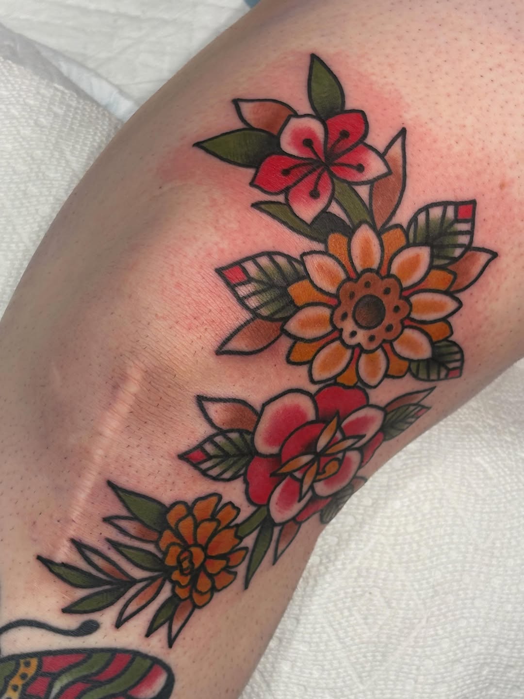 Tattoo by @dakotaherman — american_traditional