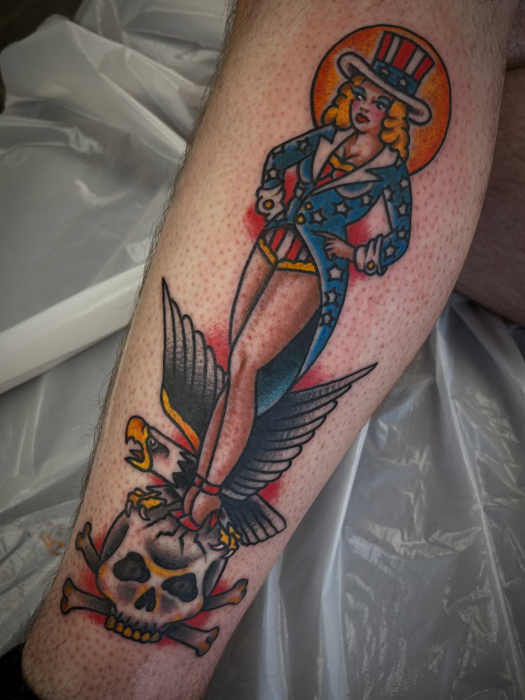 Tattoo by @tiberitattoo — american_traditional