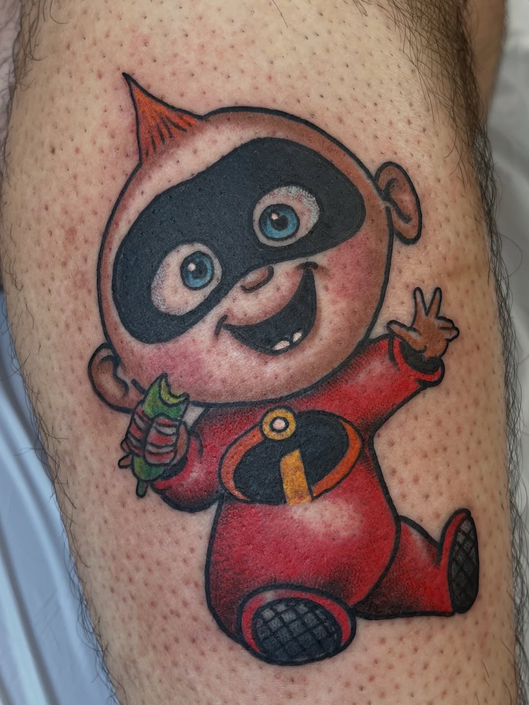 Tattoo by @tiberitattoo — new_school, anime