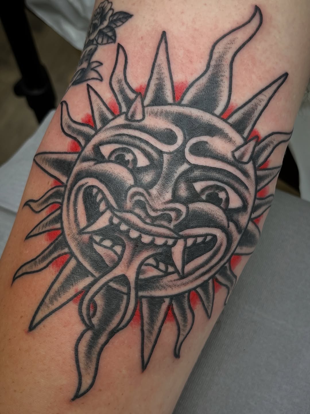 Tattoo by @tiberitattoo — american_traditional