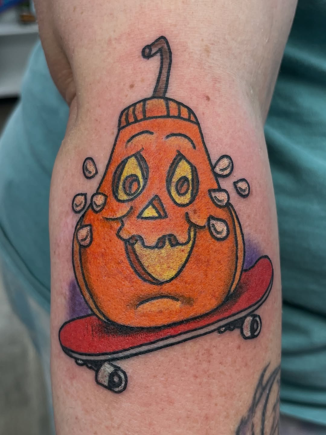 Tattoo by @tiberitattoo — new_school