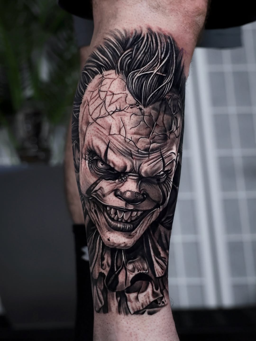 Tattoo work at Bizarre Bazaar Tattoo Convention 2026