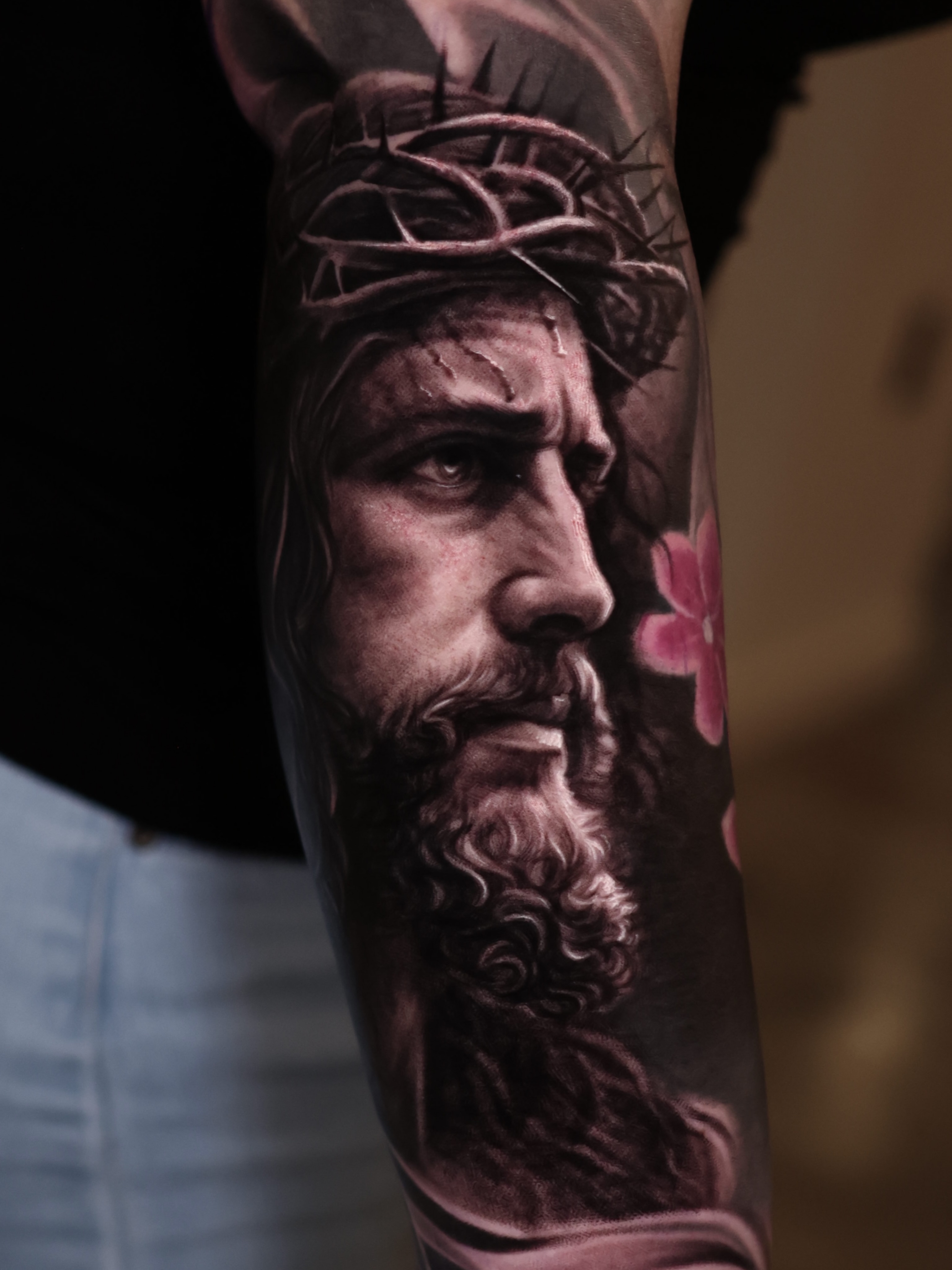 Tattoo by @steven1nk — realism, black_and_grey