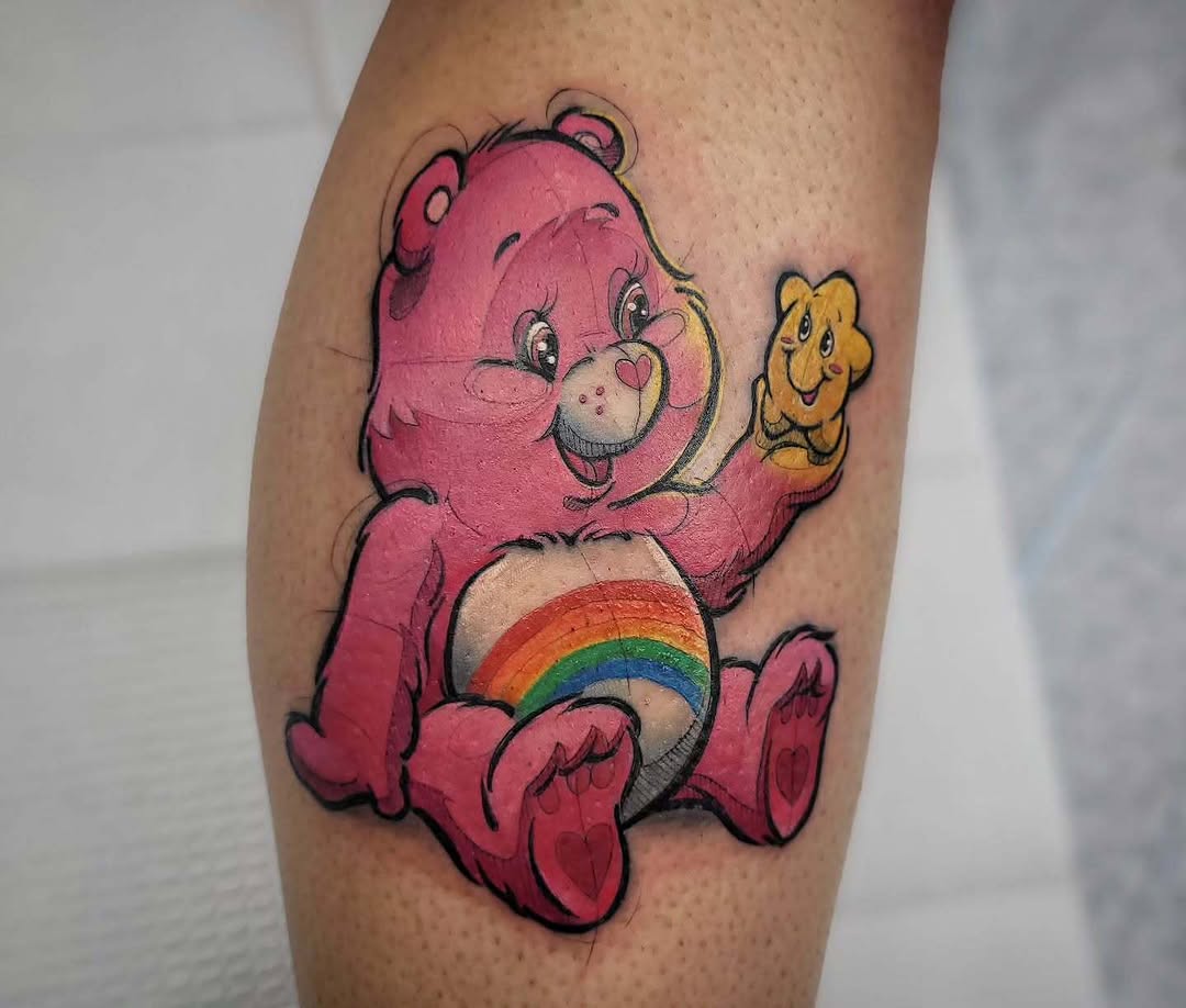Tattoo by @thejorell — new_school