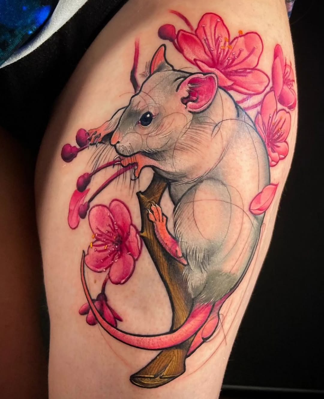 Tattoo by @thejorell — realism, fine_line
