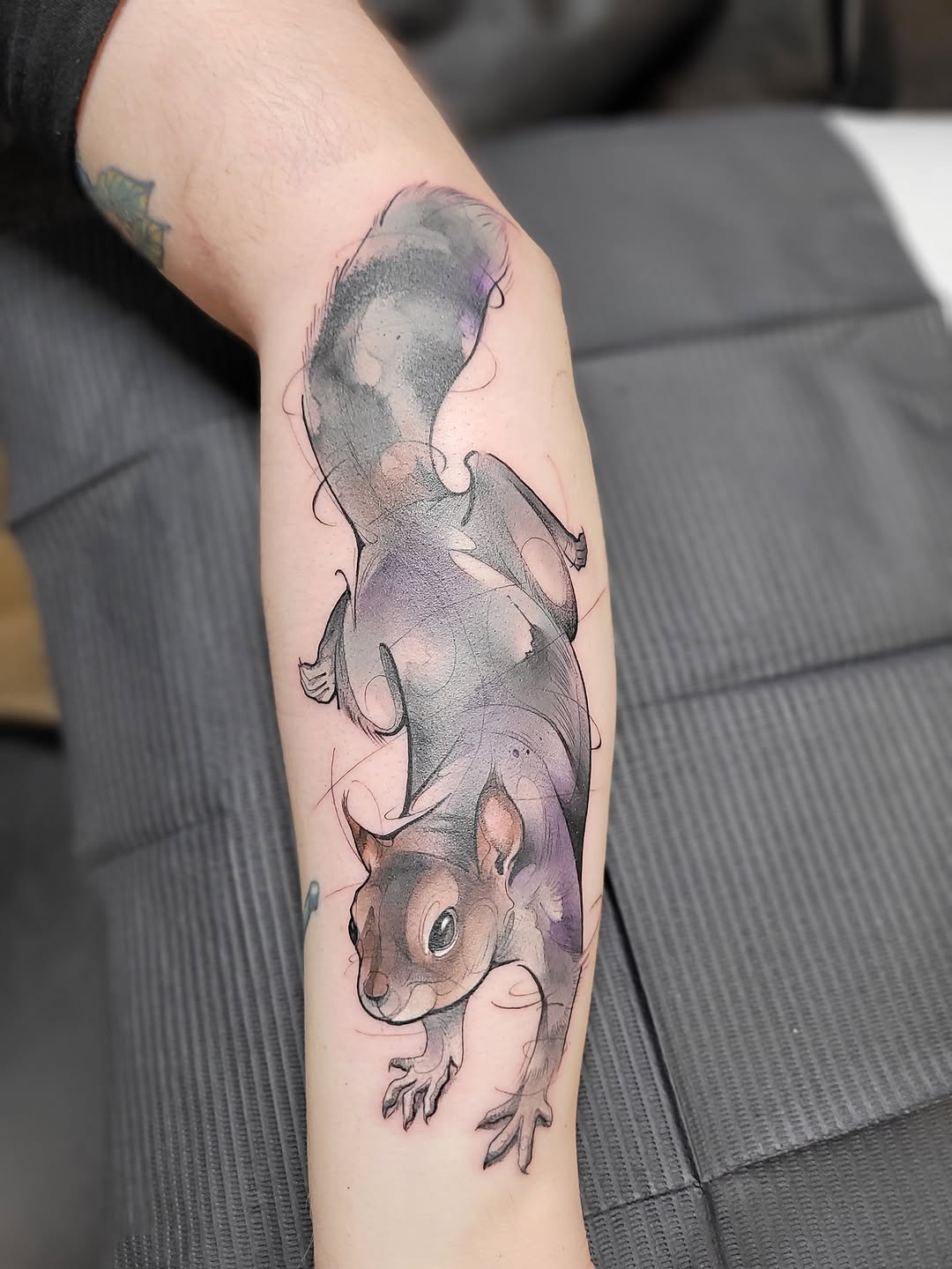 Tattoo by @thejorell — realism, watercolor