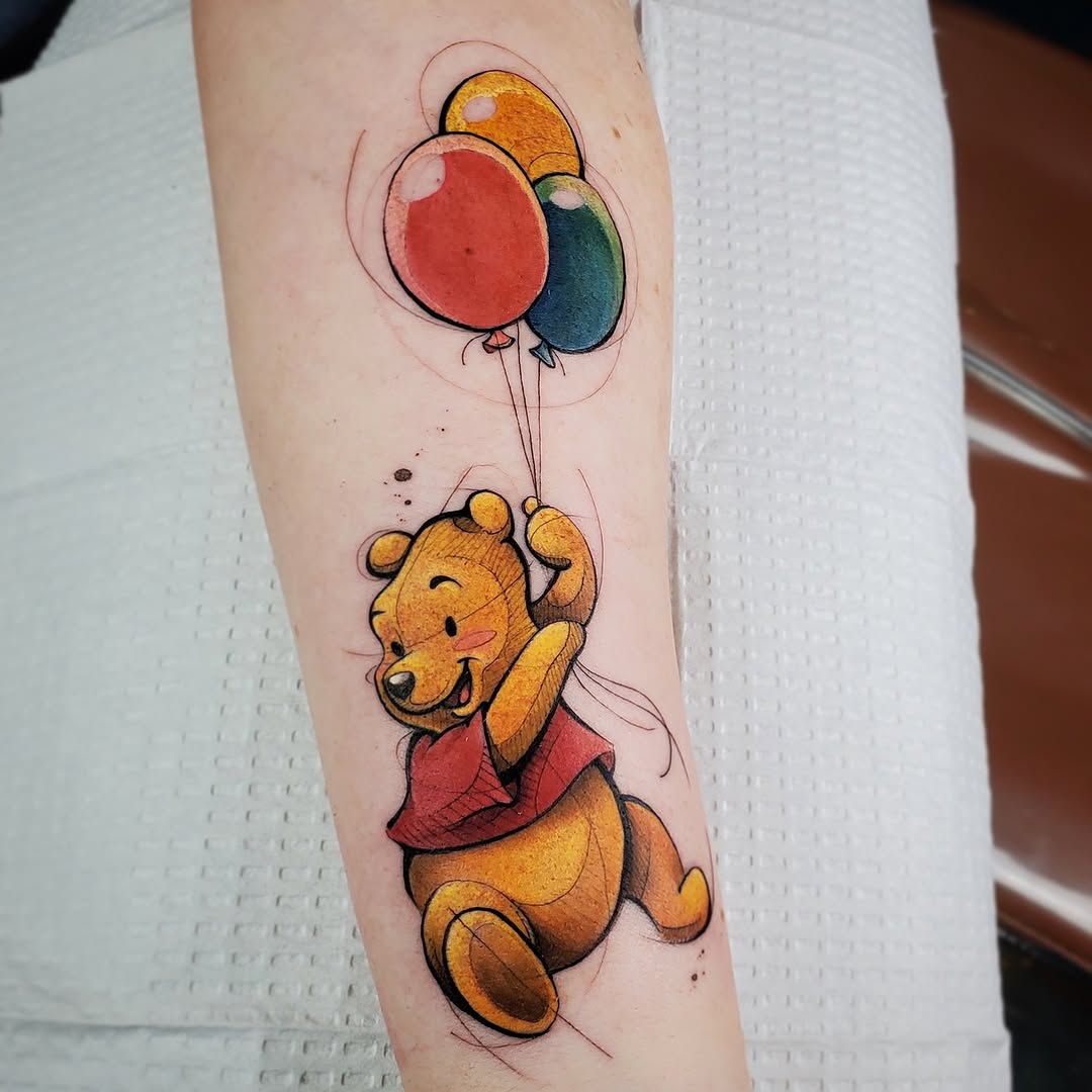 Tattoo by @thejorell — illustrative, watercolor